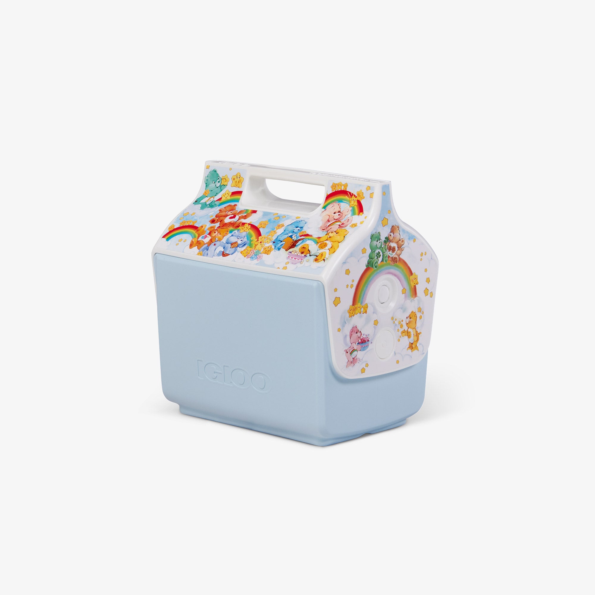 The Care Bears Clouds Little Playmate 7 Qt Cooler - Image 2
