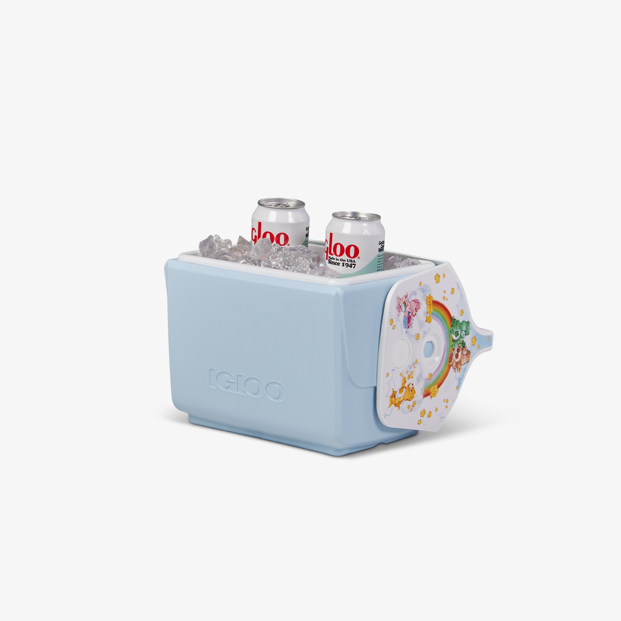 The Care Bears Clouds Little Playmate 7 Qt Cooler - Image 3