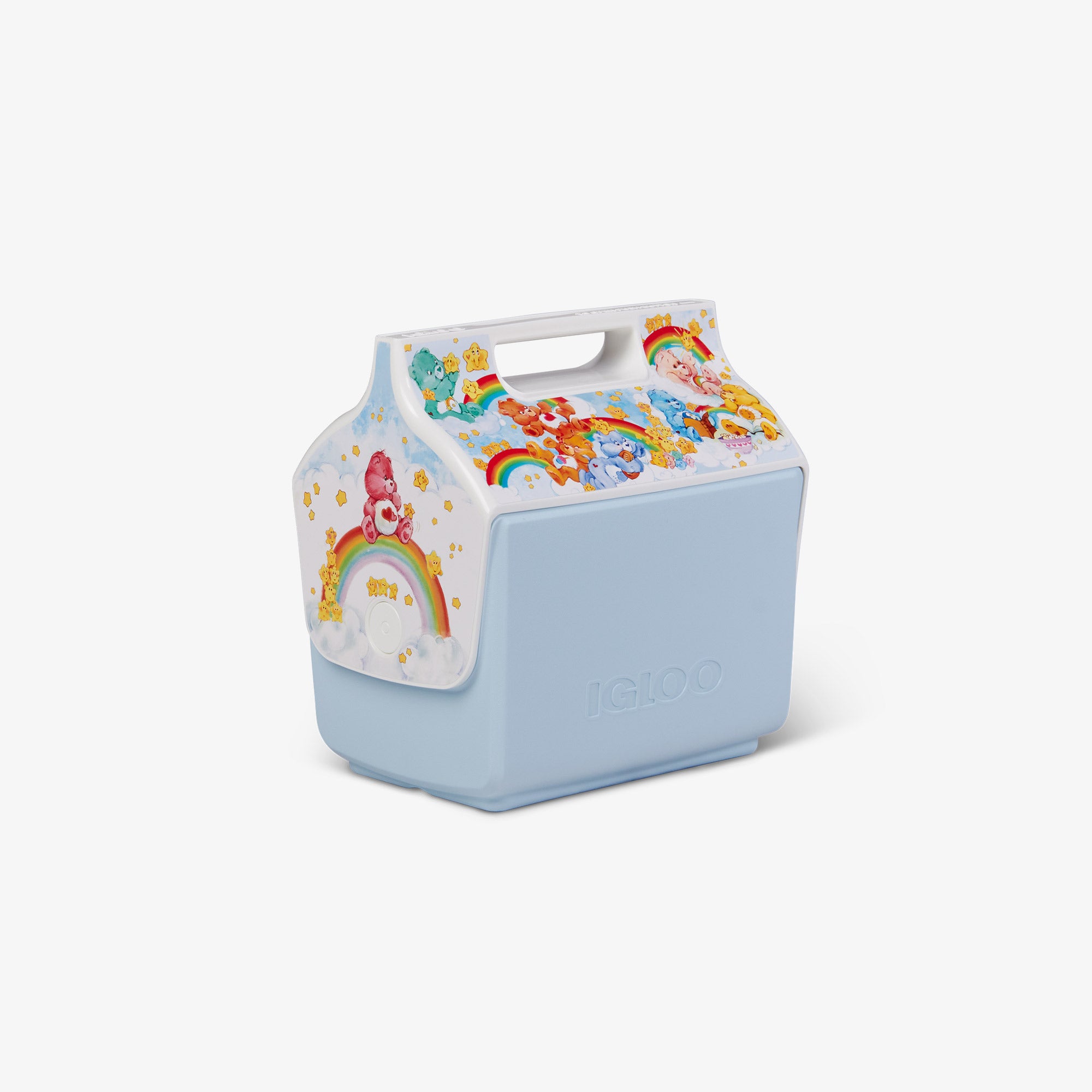 The Care Bears Clouds Little Playmate 7 Qt Cooler - Image 4
