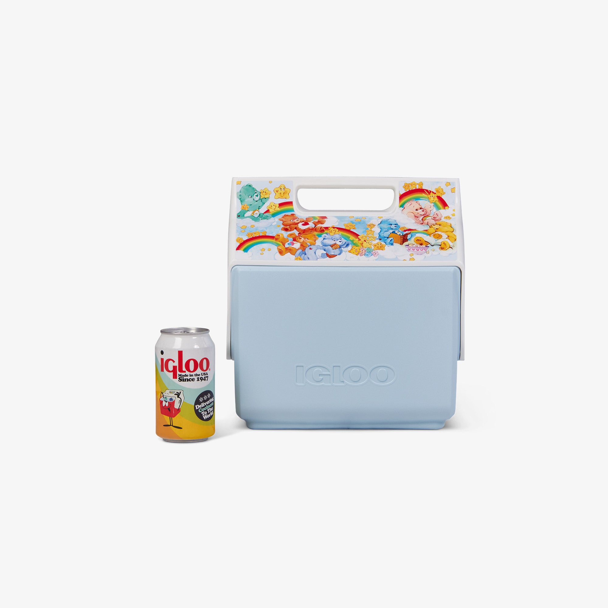 The Care Bears Clouds Little Playmate 7 Qt Cooler - Image 5