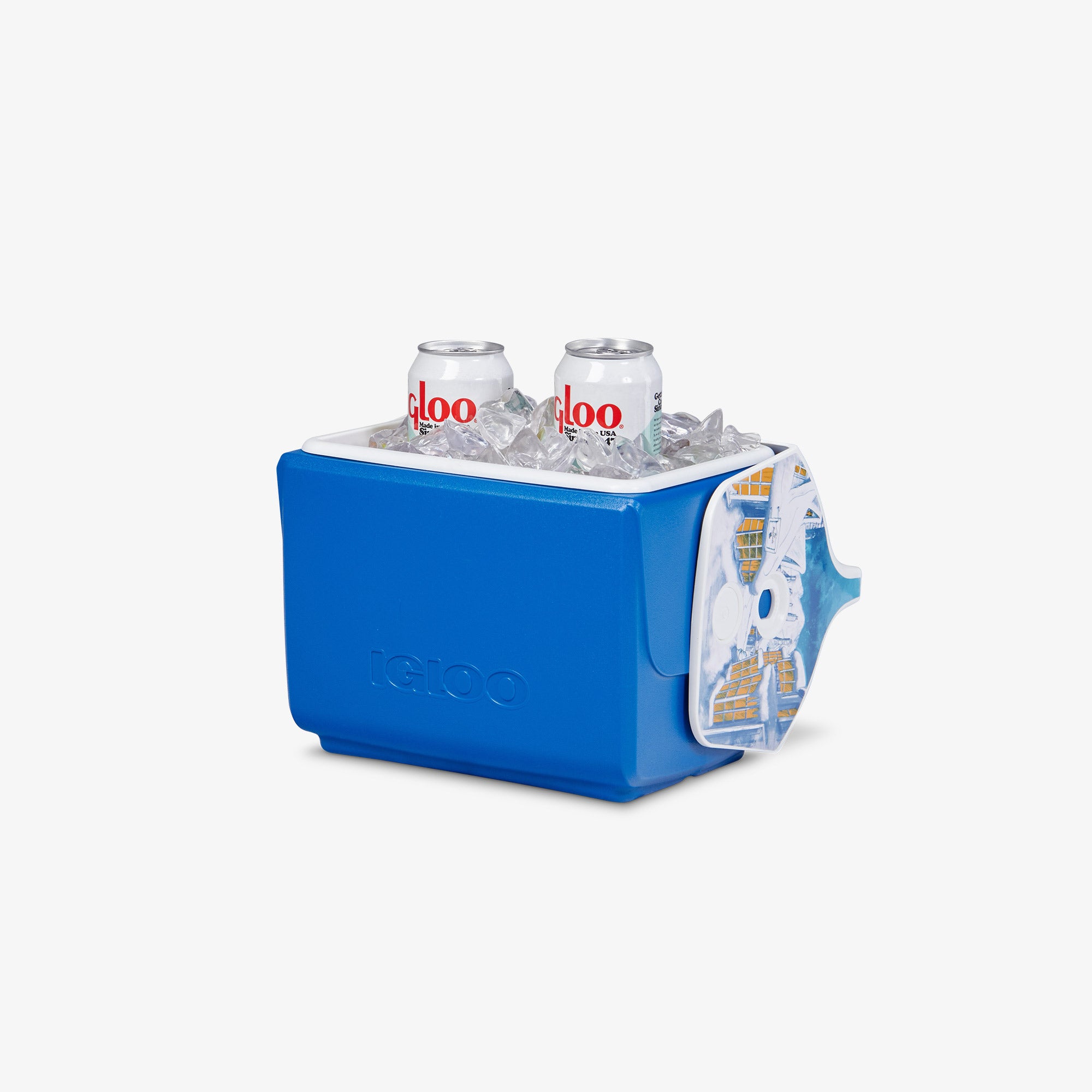 HARRY POTTER HOGSMEADE Little Playmate 7 Qt Cooler - Image 3
