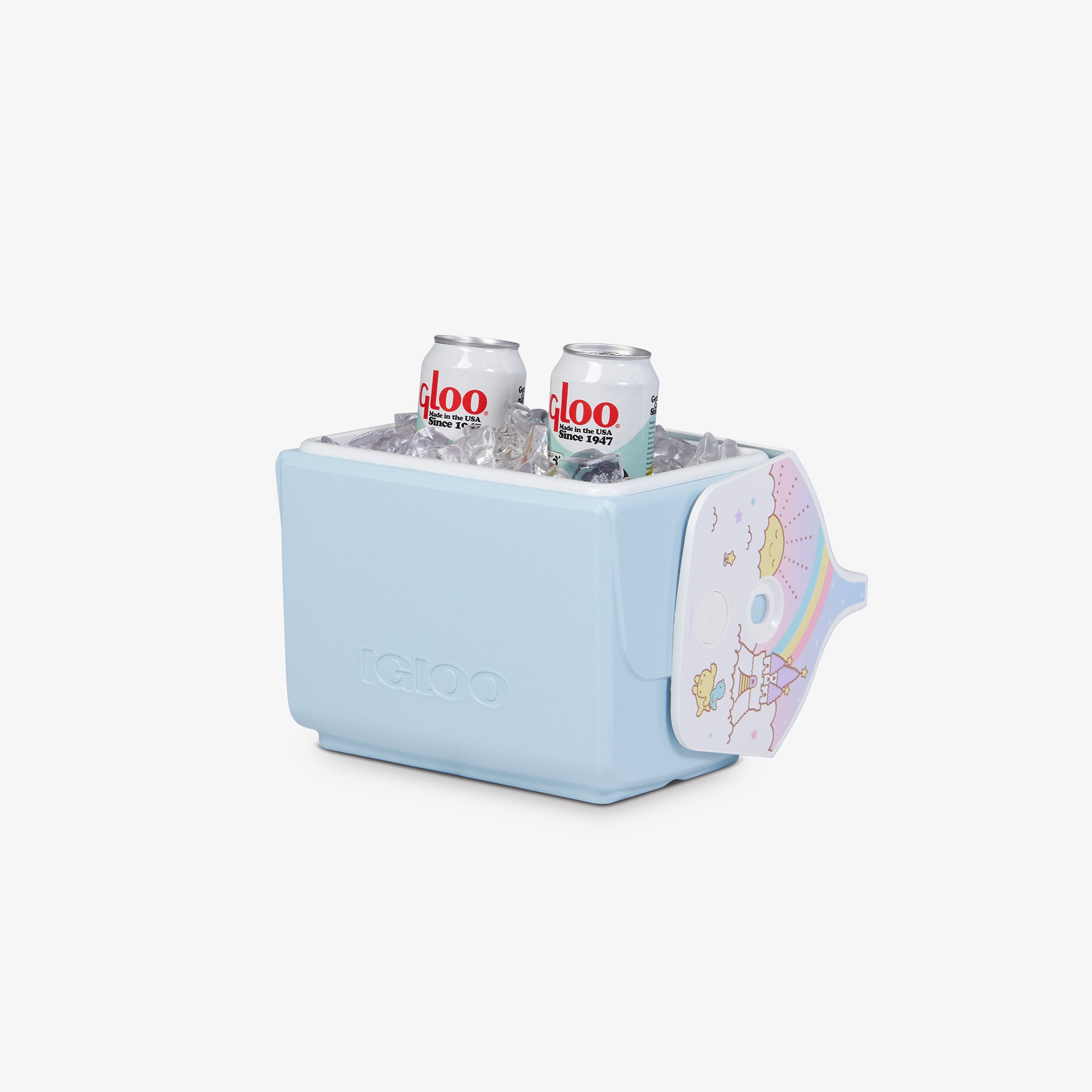 Sanrio Little Twin Stars Little Playmate 7 Qt Cooler - Image 3