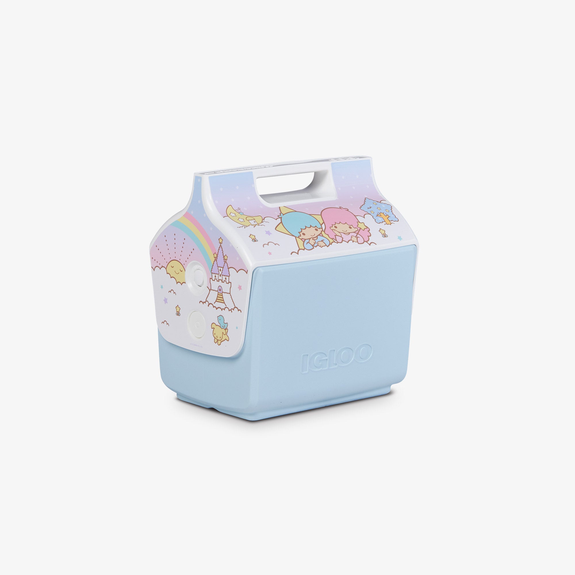 Sanrio Little Twin Stars Little Playmate 7 Qt Cooler - Image 4