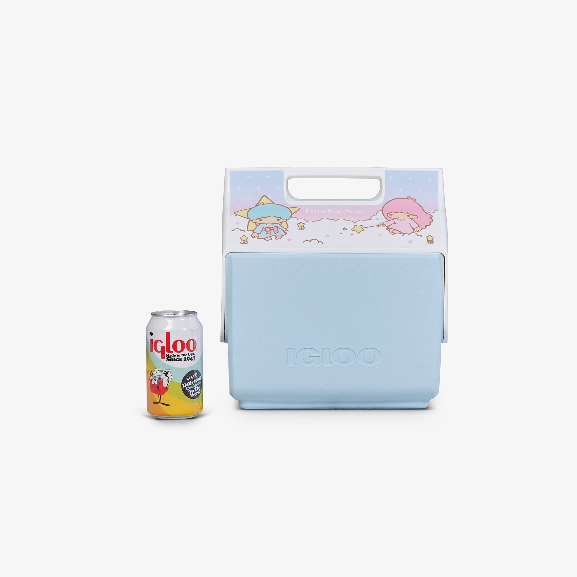 Sanrio Little Twin Stars Little Playmate 7 Qt Cooler - Image 5