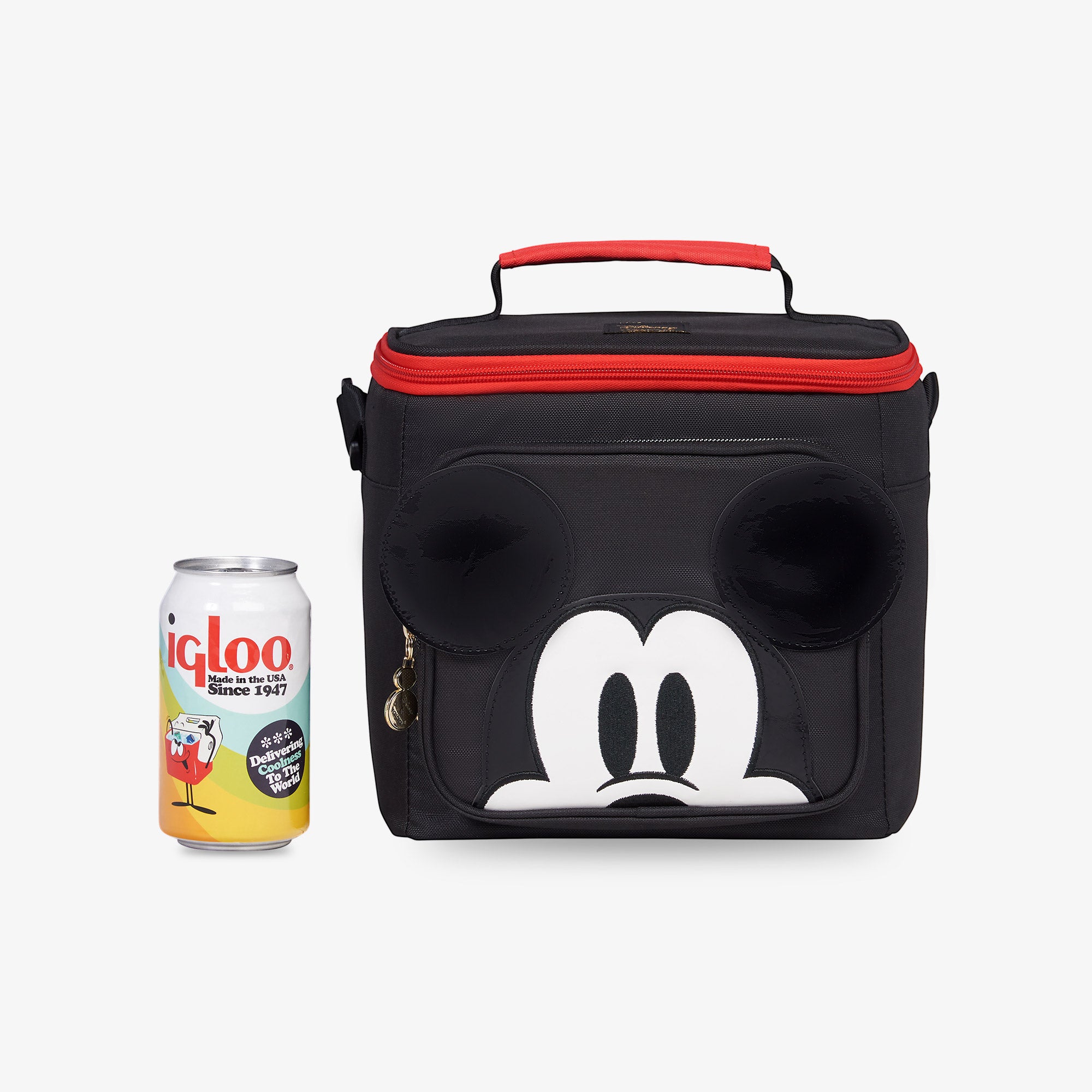 Disn Mick Mou Squa Lun Cool Bag - Image 7