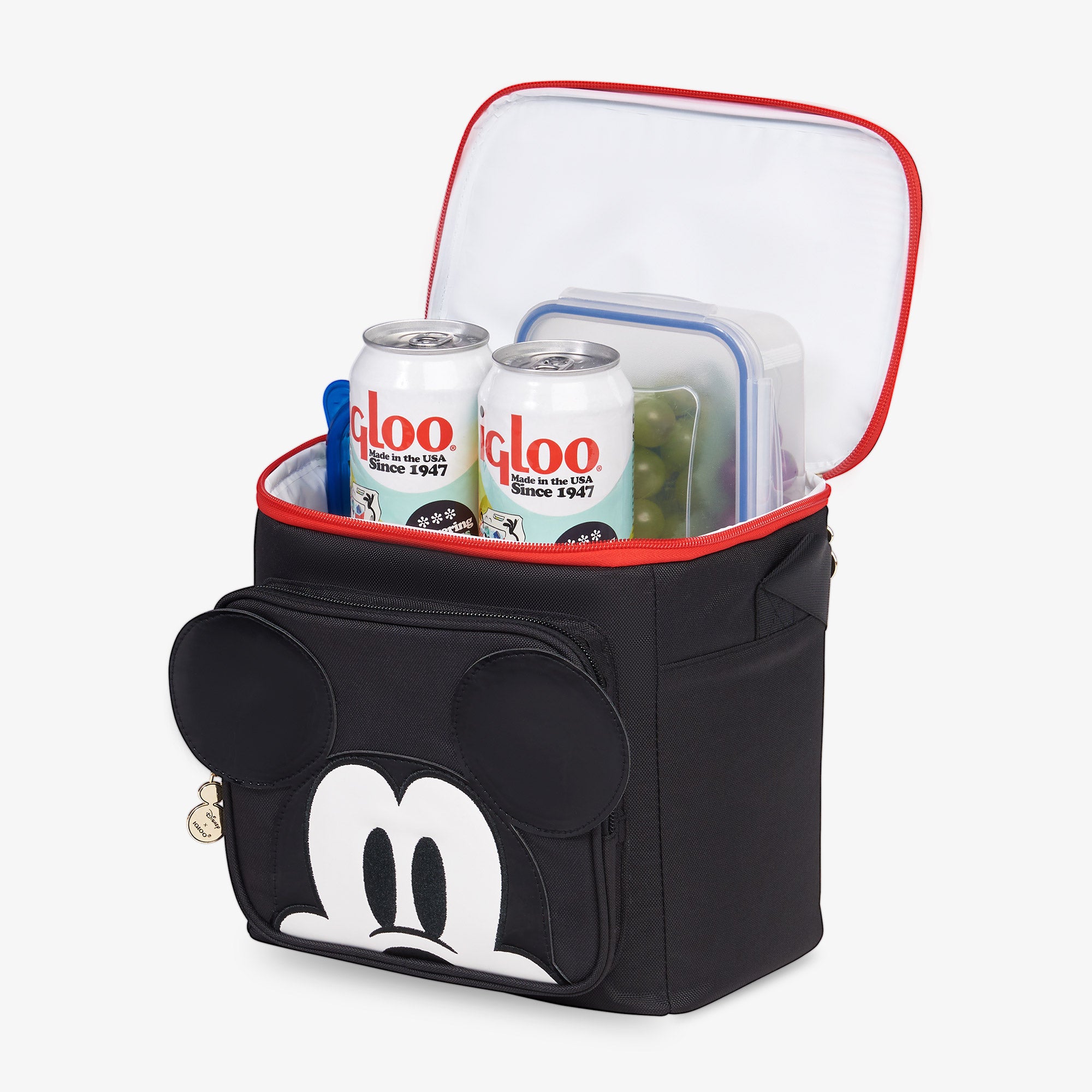Disn Mick Mou Squa Lun Cool Bag - Image 6