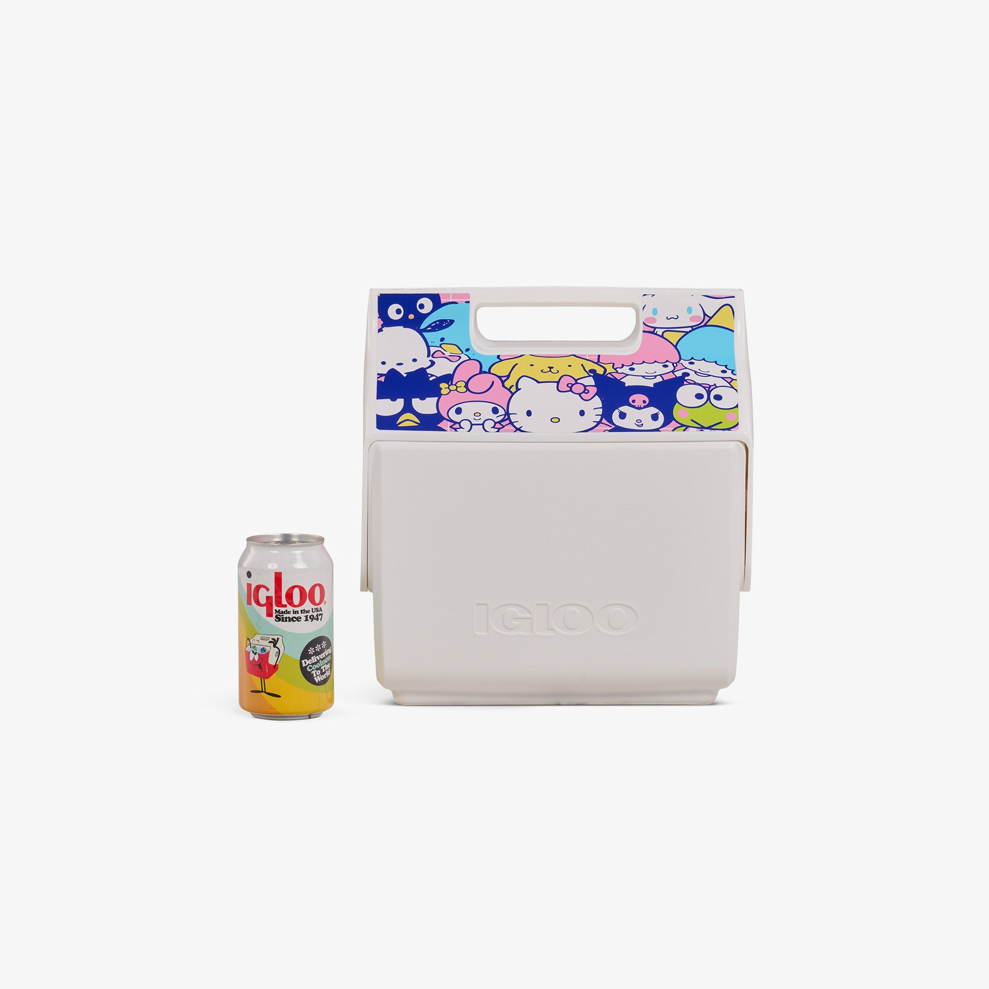 Hello Kitty and Friends BFF Little Playmate 7 Qt Cooler - Image 5
