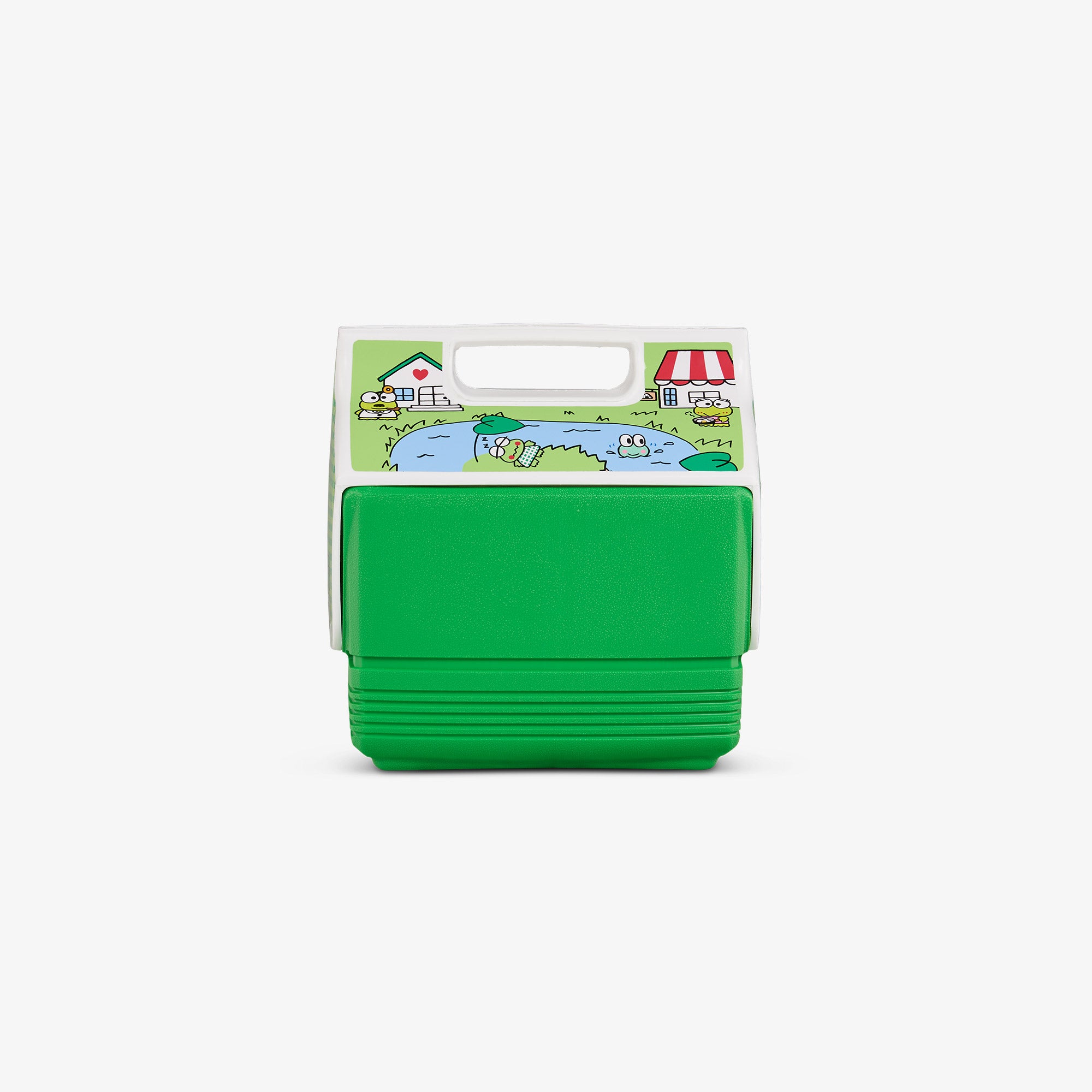 Keroppi Donut Pond Playmate Mini 4 Qt Cooler
