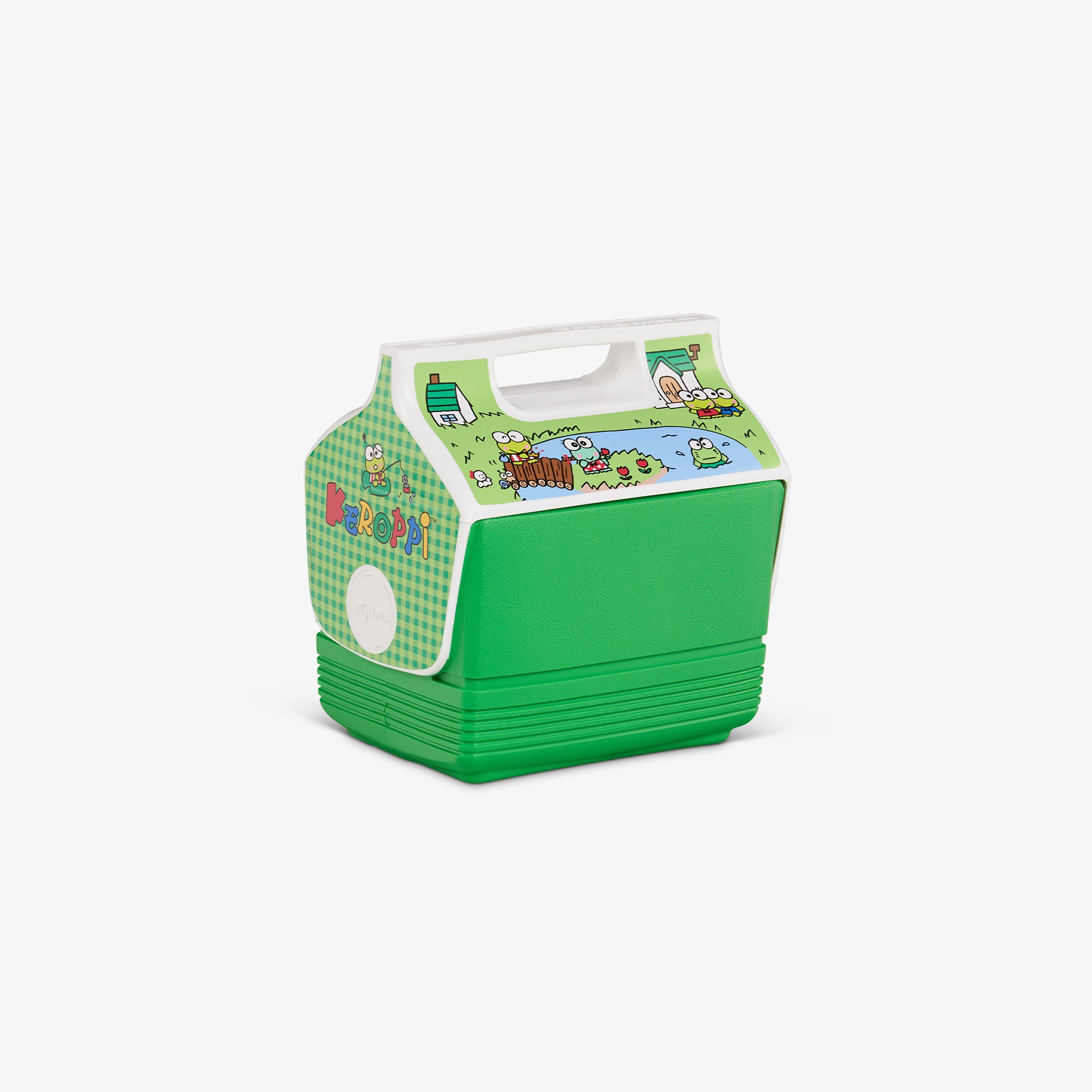Keroppi Donut Pond Playmate Mini 4 Qt Cooler - Image 2
