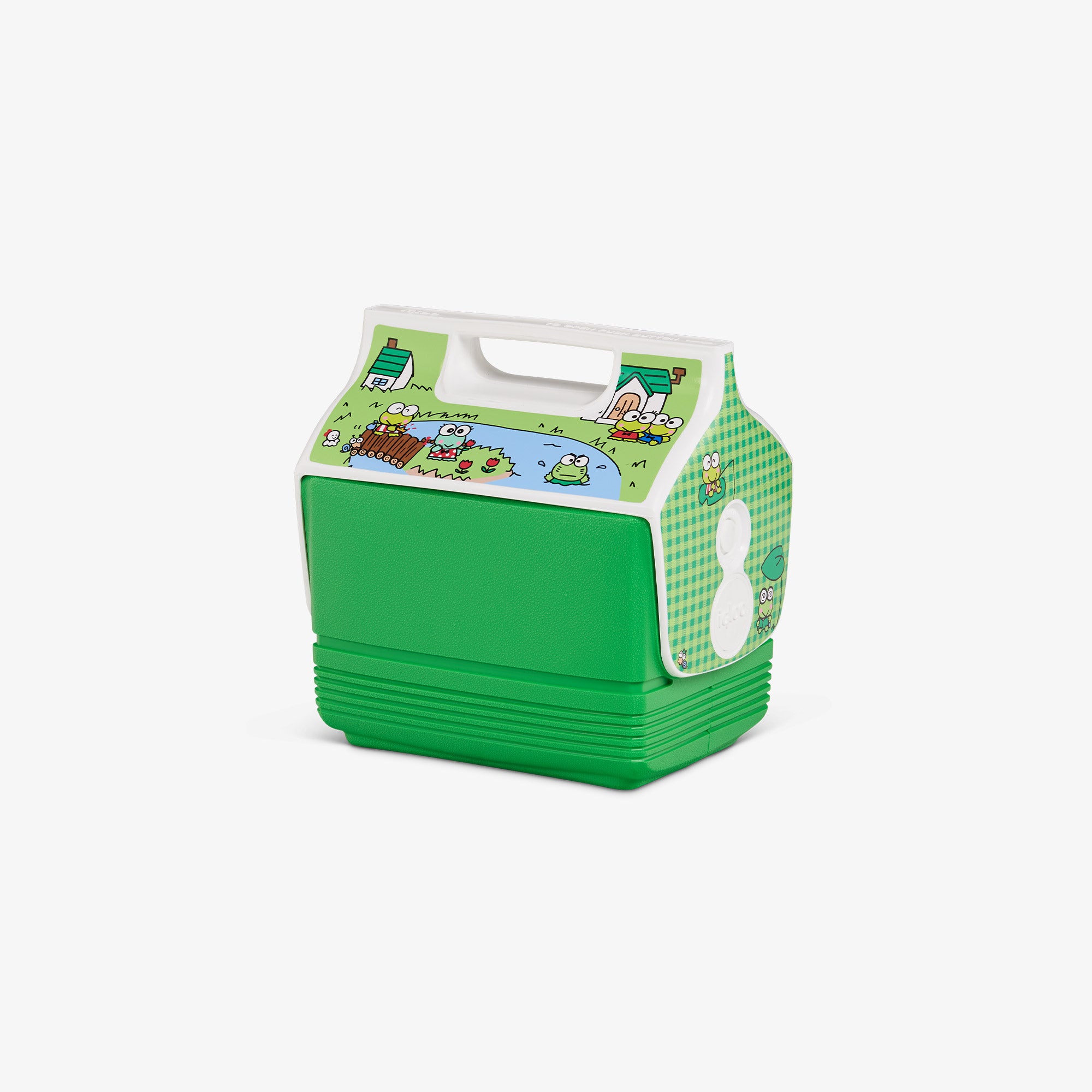 Keroppi Donut Pond Playmate Mini 4 Qt Cooler - Image 4