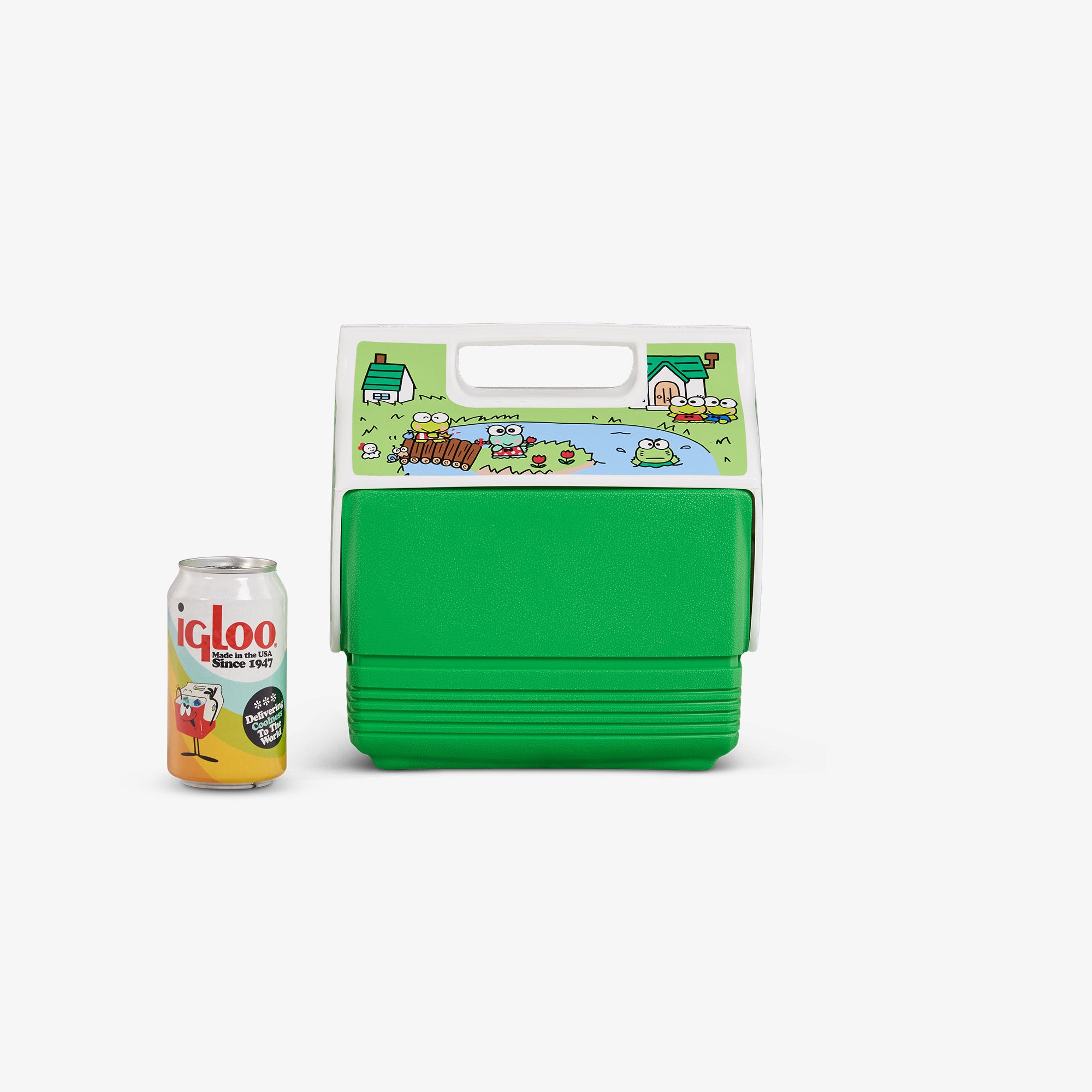 Keroppi Donut Pond Playmate Mini 4 Qt Cooler - Image 5