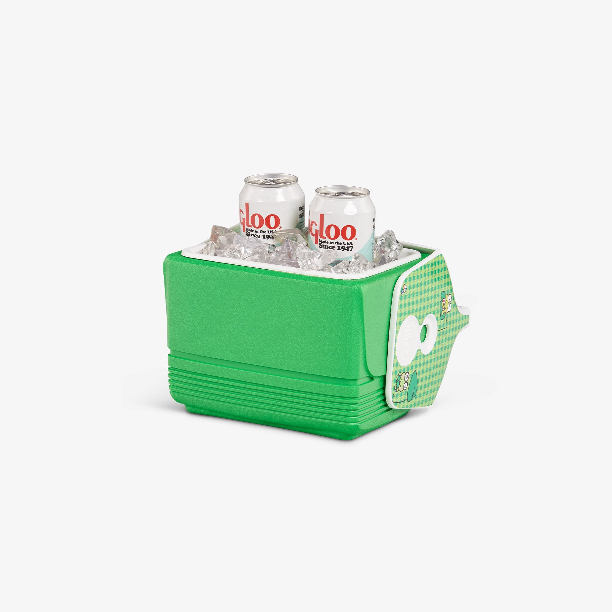 Keroppi Donut Pond Playmate Mini 4 Qt Cooler - Image 3