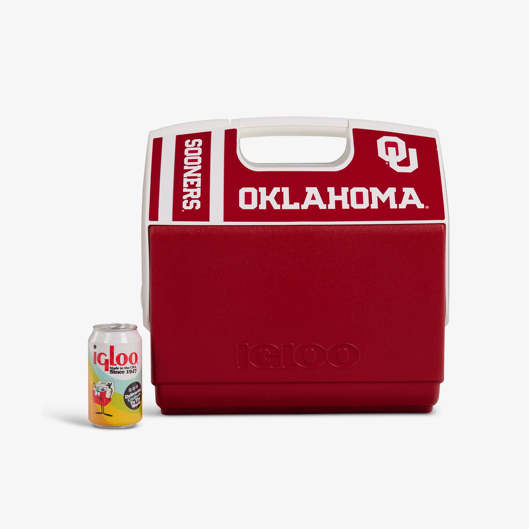 The University of Oklahoma Playmate Elite 16 Qt Cooler - Image 4