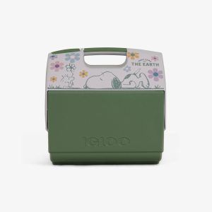 Peanuts Take Care of the Earth ECOCOOL Playmate Elite 16 Qt Cooler