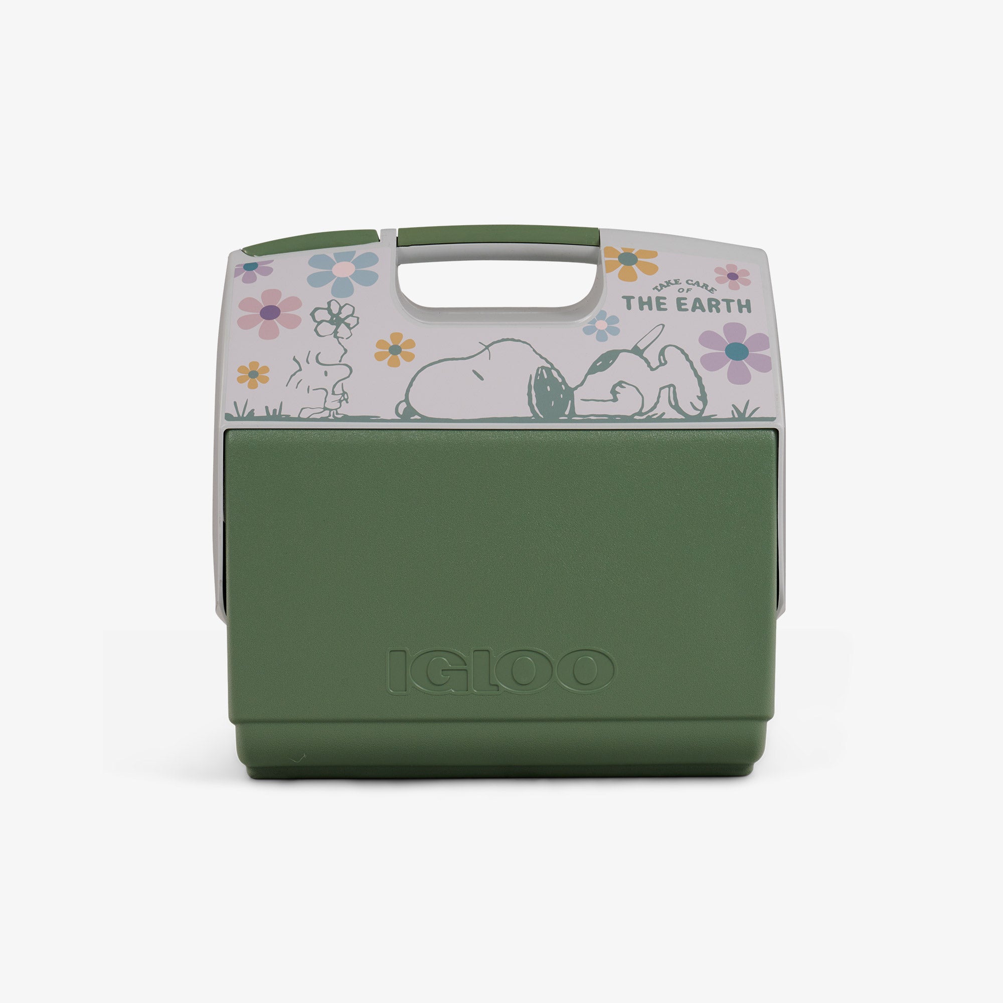 Peanuts Take Care of the Earth ECOCOOL Playmate Elite 16 Qt Cooler