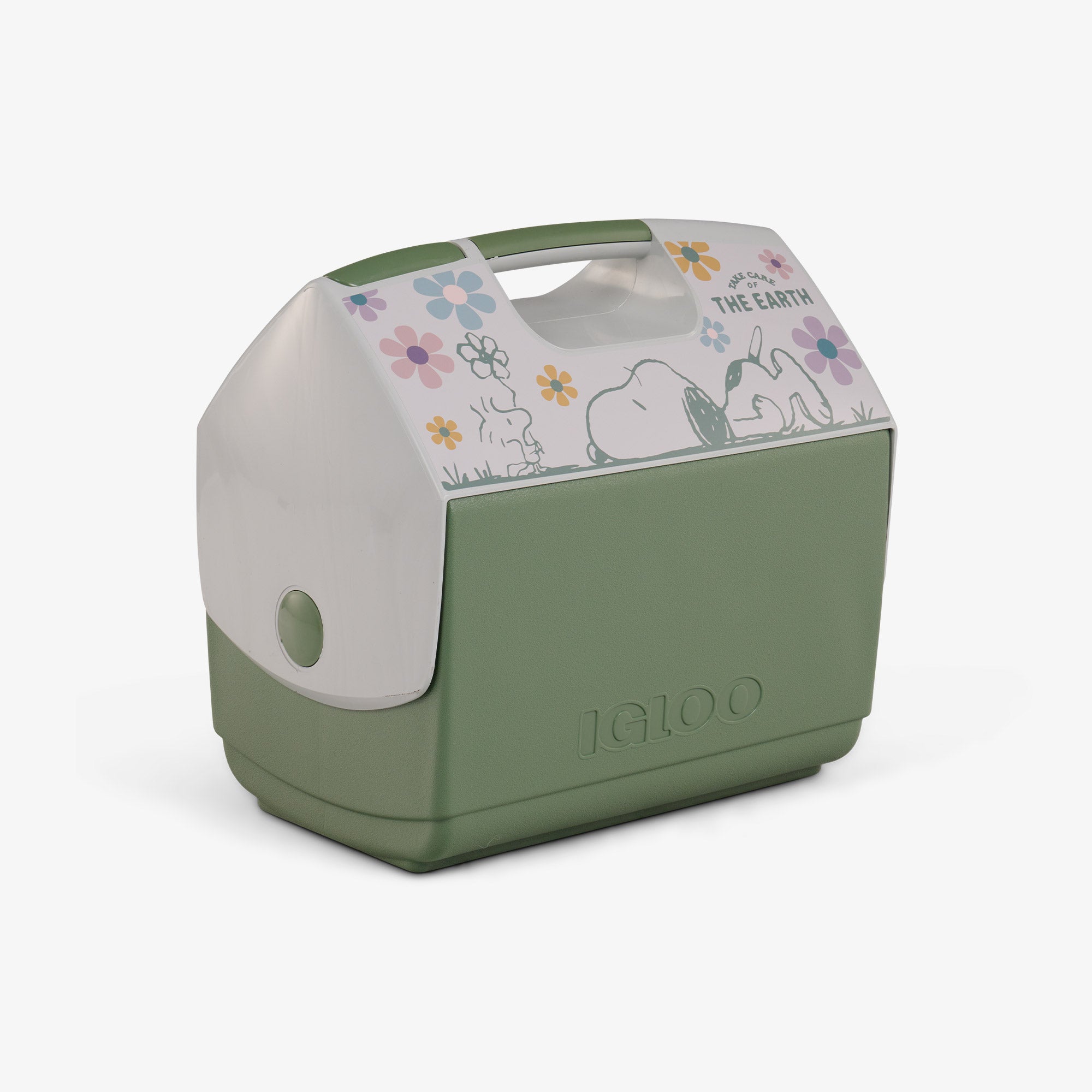 Peanuts Take Care of the Earth ECOCOOL Playmate Elite 16 Qt Cooler - Image 4