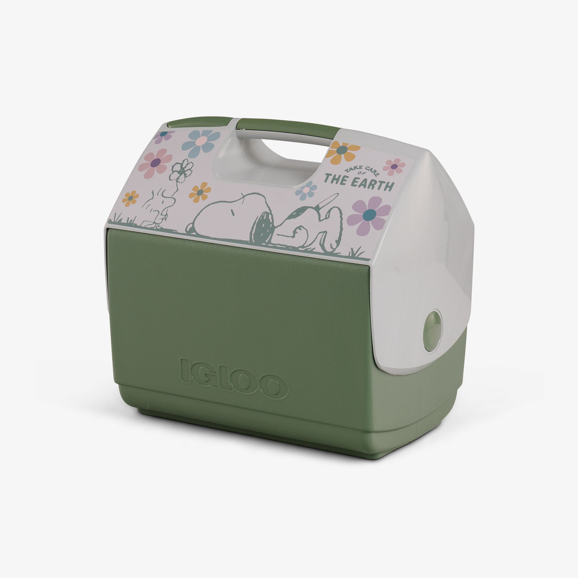 Peanuts Take Care of the Earth ECOCOOL Playmate Elite 16 Qt Cooler - Image 2