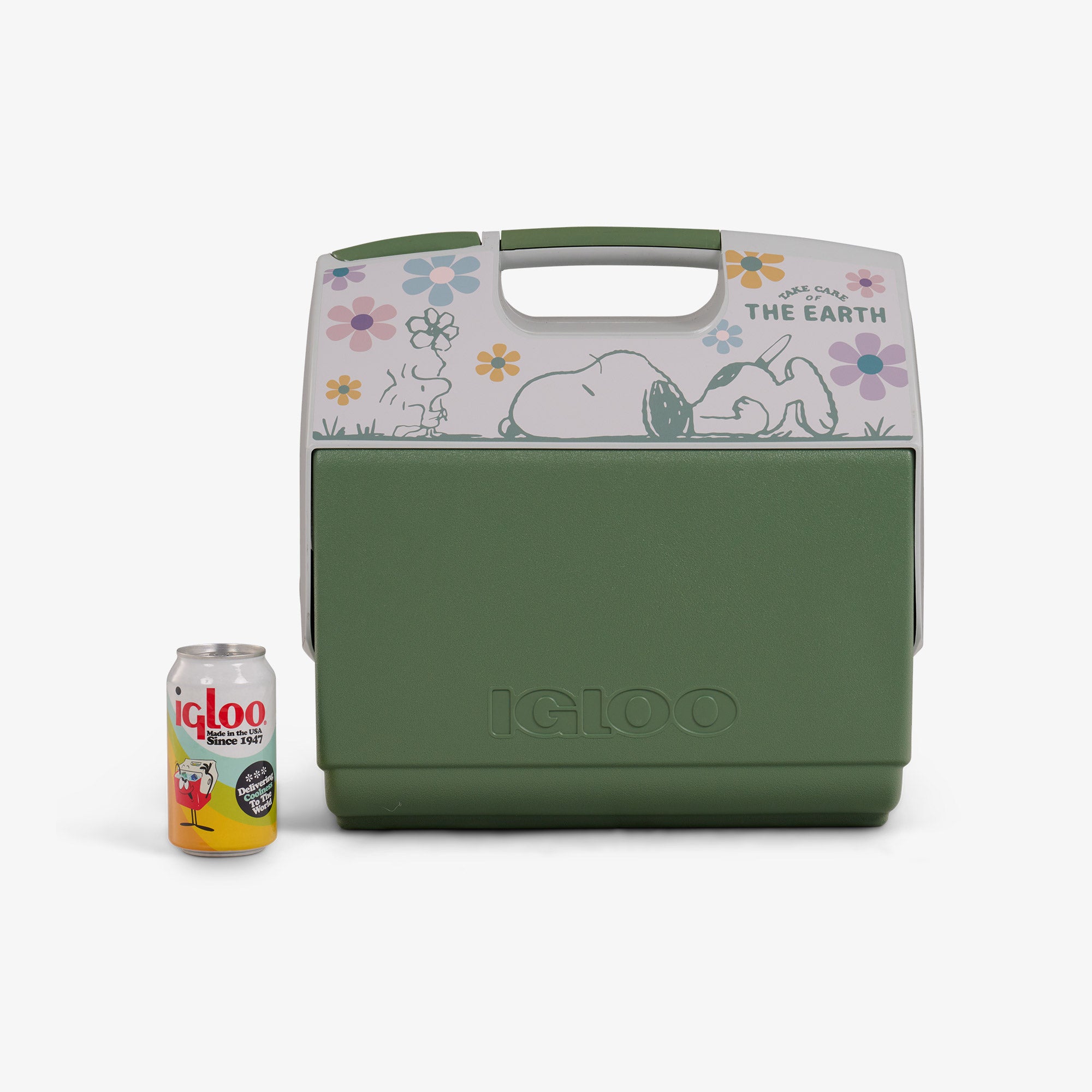 Peanuts Take Care of the Earth ECOCOOL Playmate Elite 16 Qt Cooler - Image 5
