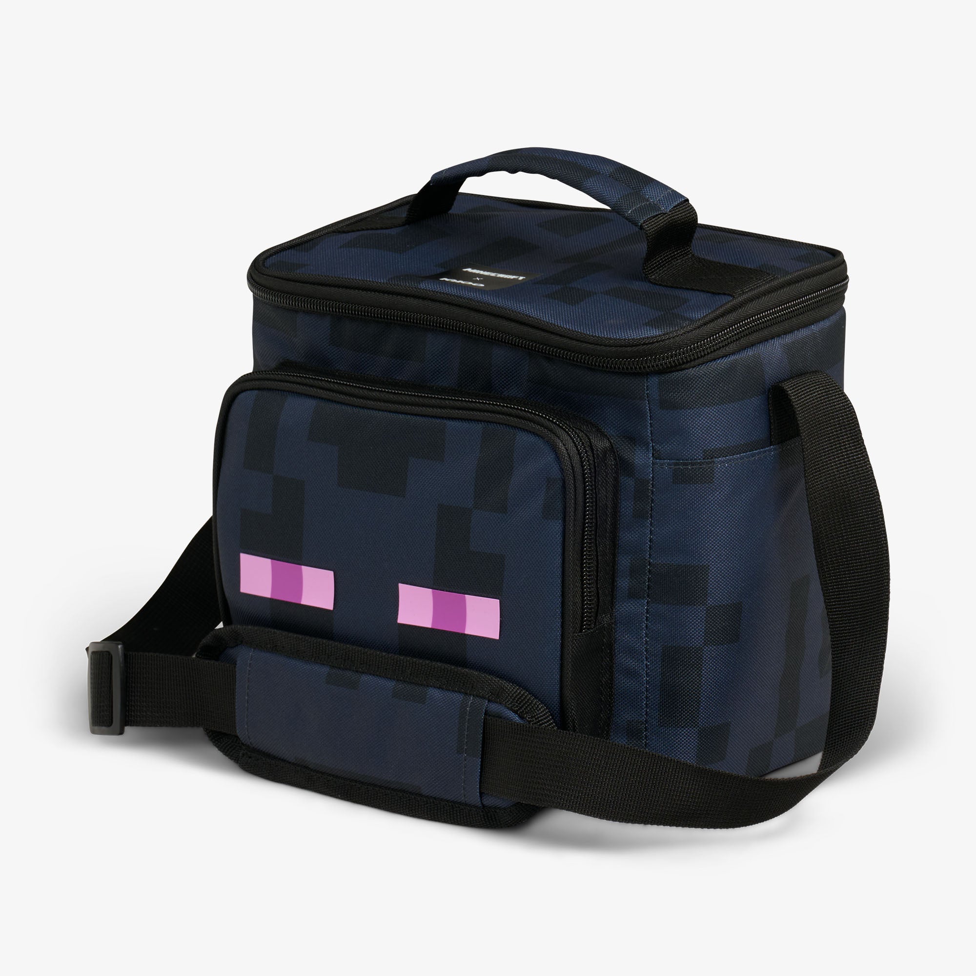 Minecra Enderm Squa Lun Cool Bag - Image 2
