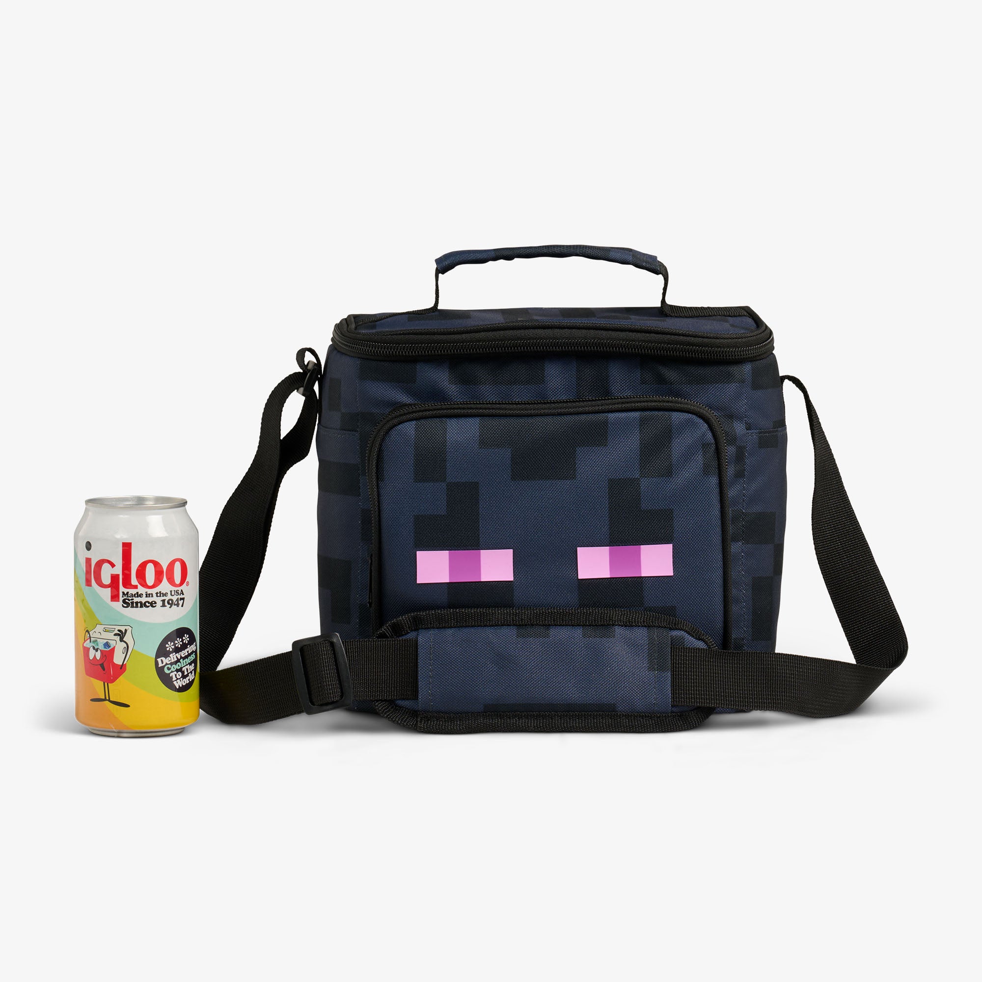 Minecra Enderm Squa Lun Cool Bag - Image 5