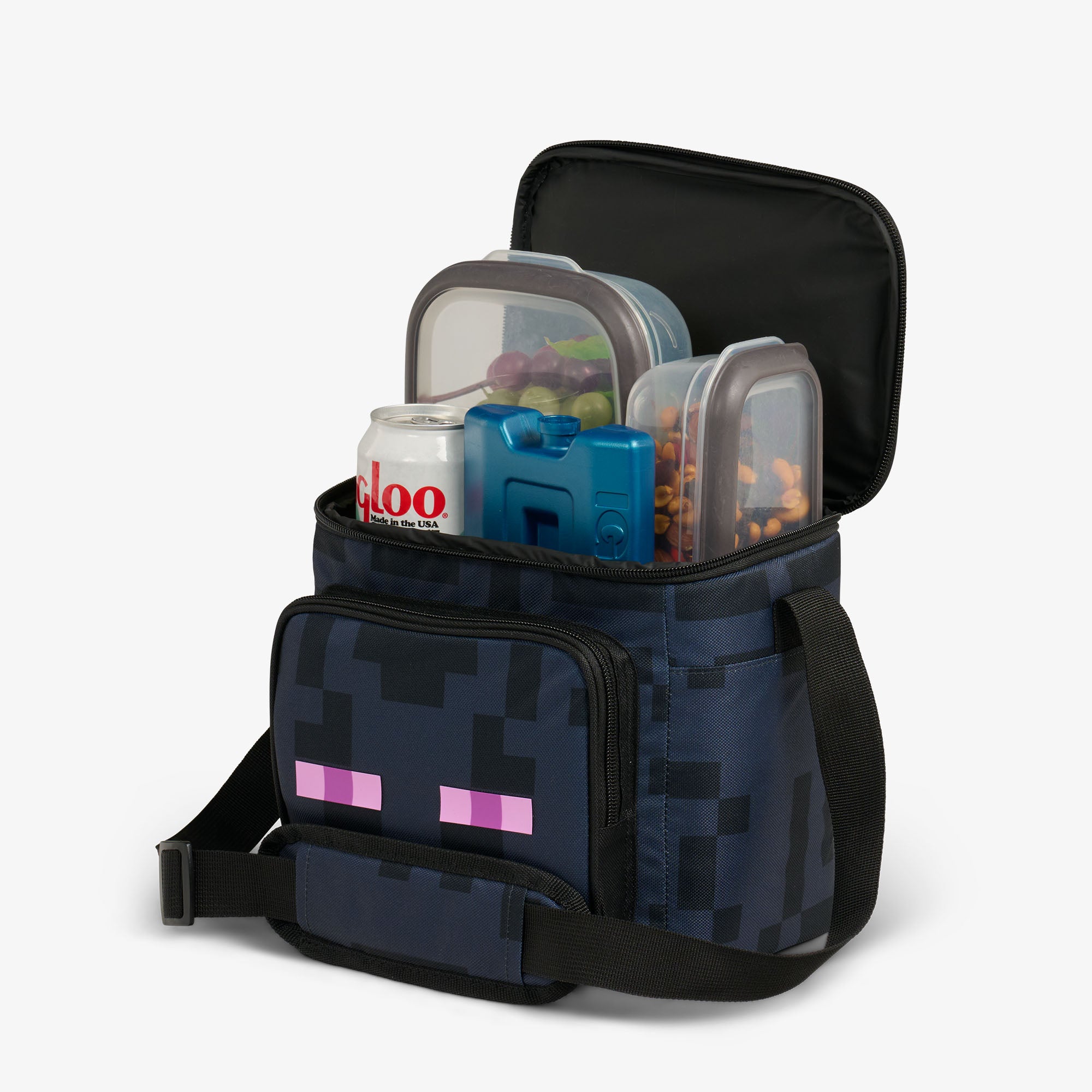 Minecra Enderm Squa Lun Cool Bag - Image 4