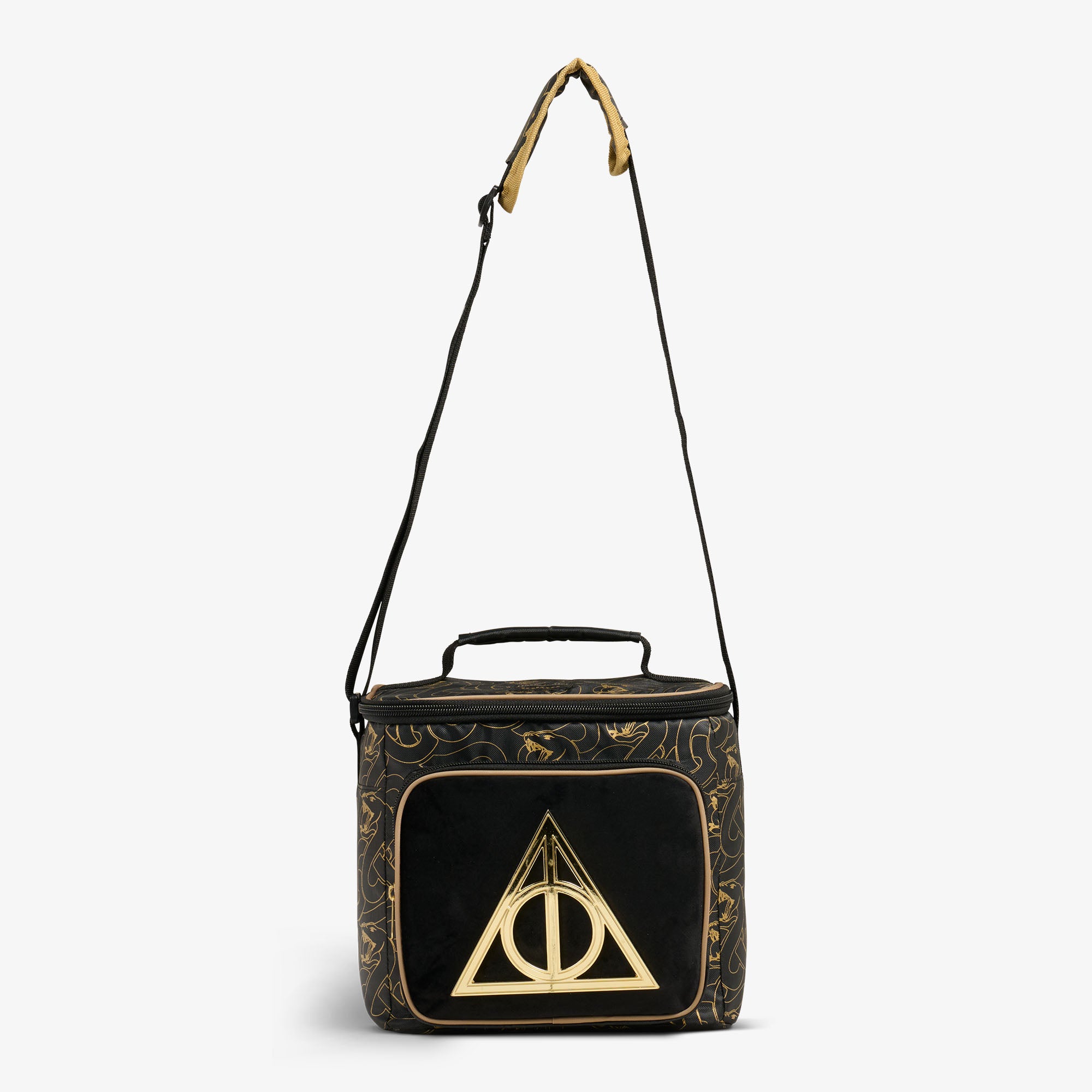 HARRY POTTER Dark Arts Square Lunch Cooler Bag - Image 4