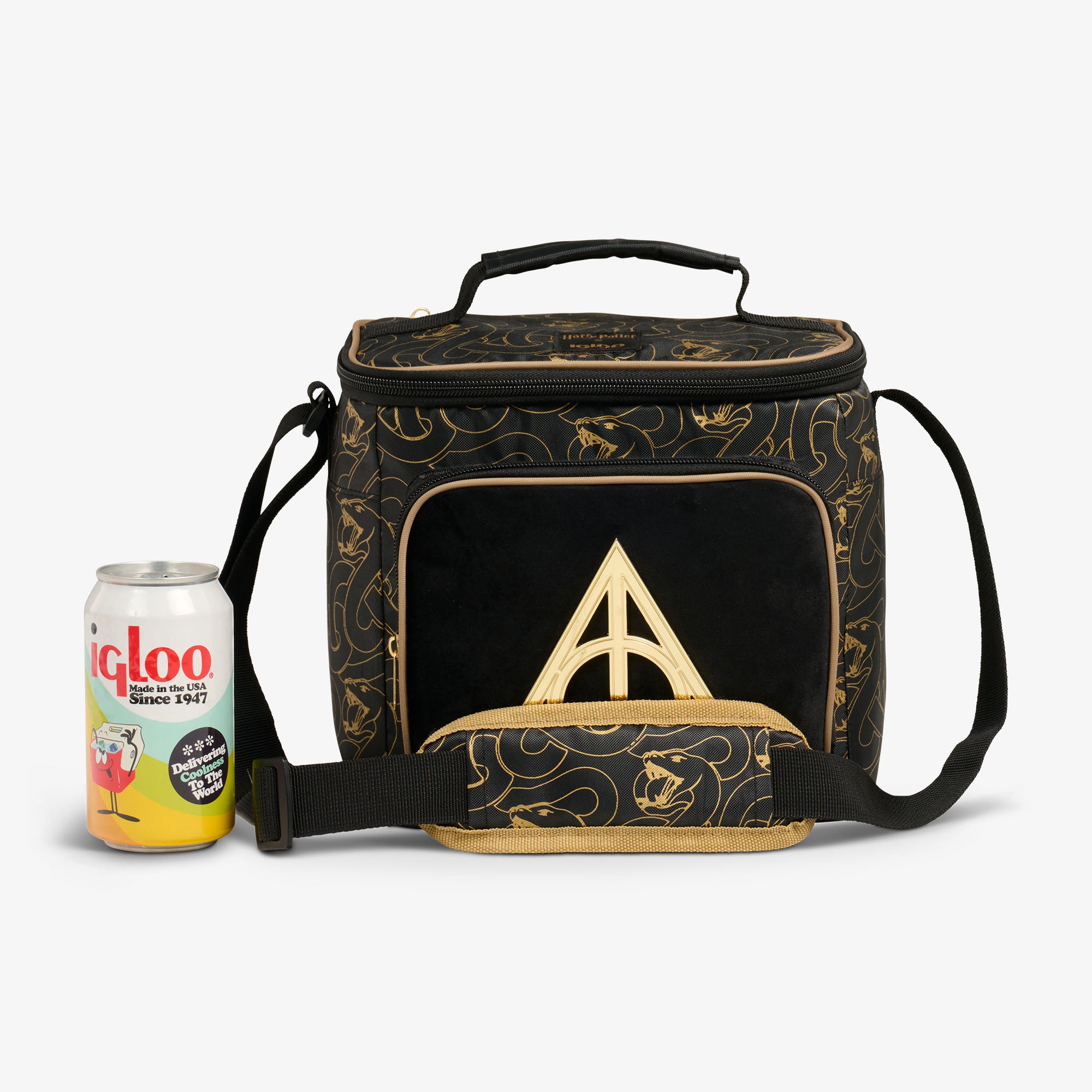 HARRY POTTER Dark Arts Square Lunch Cooler Bag - Image 5