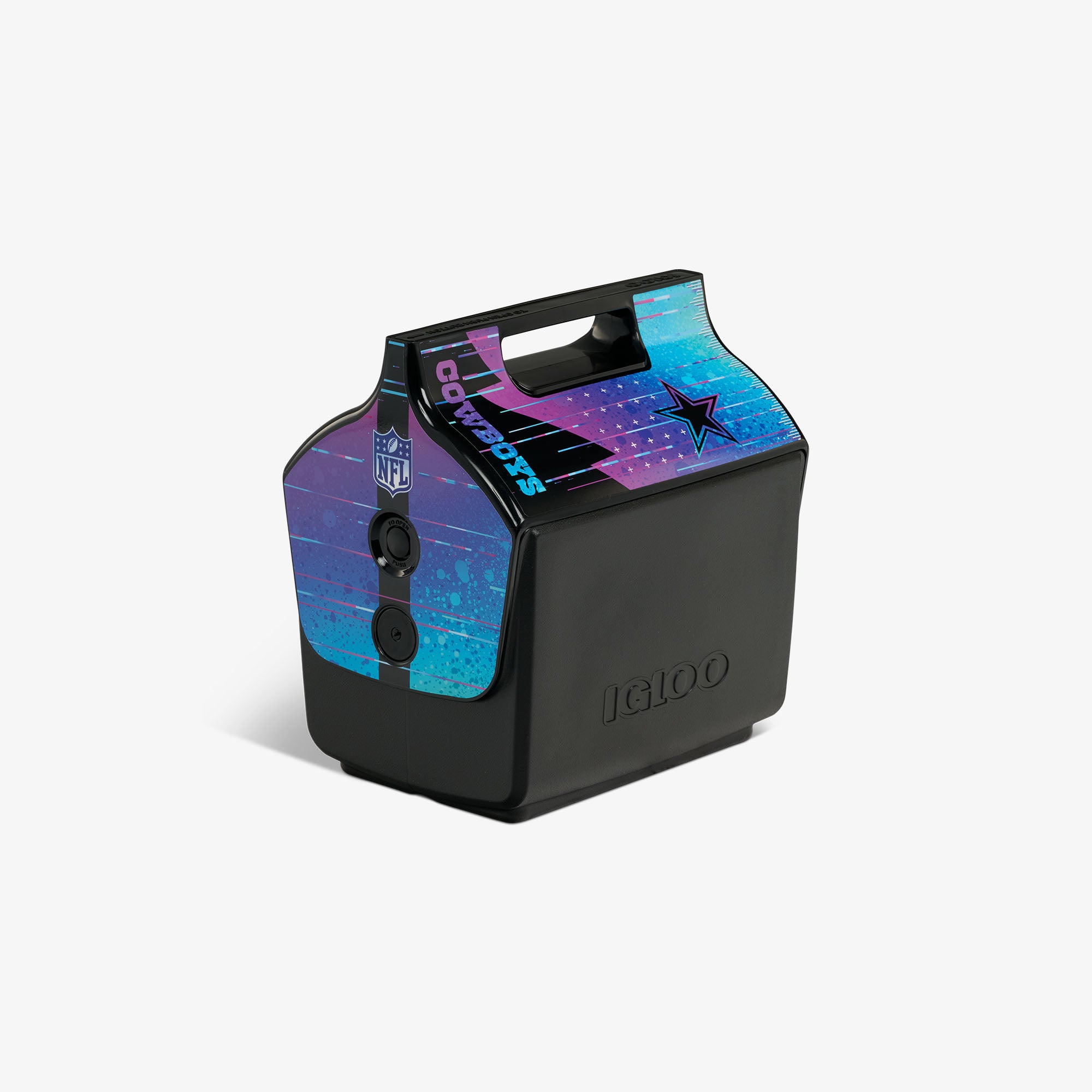N Ne Dall Cowbo Litt Playmat Cooler - Image 4