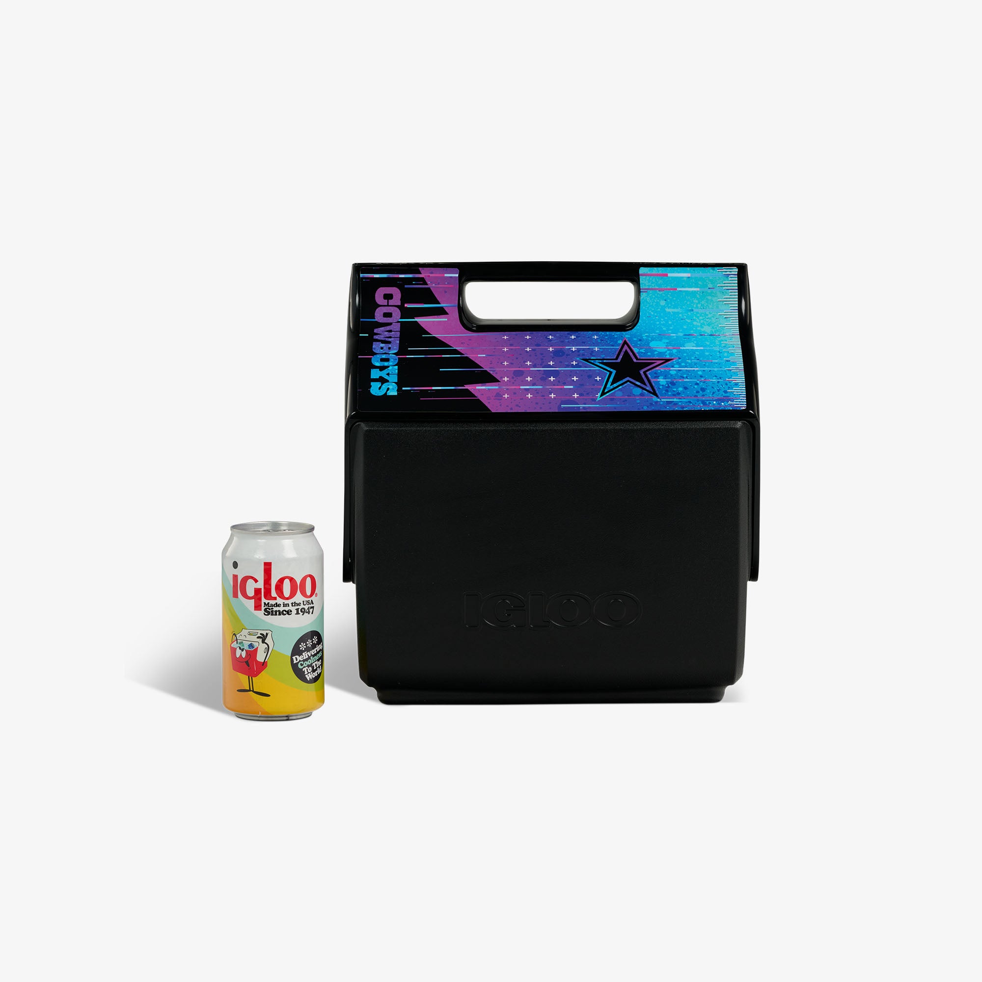 N Ne Dall Cowbo Litt Playmat Cooler - Image 5