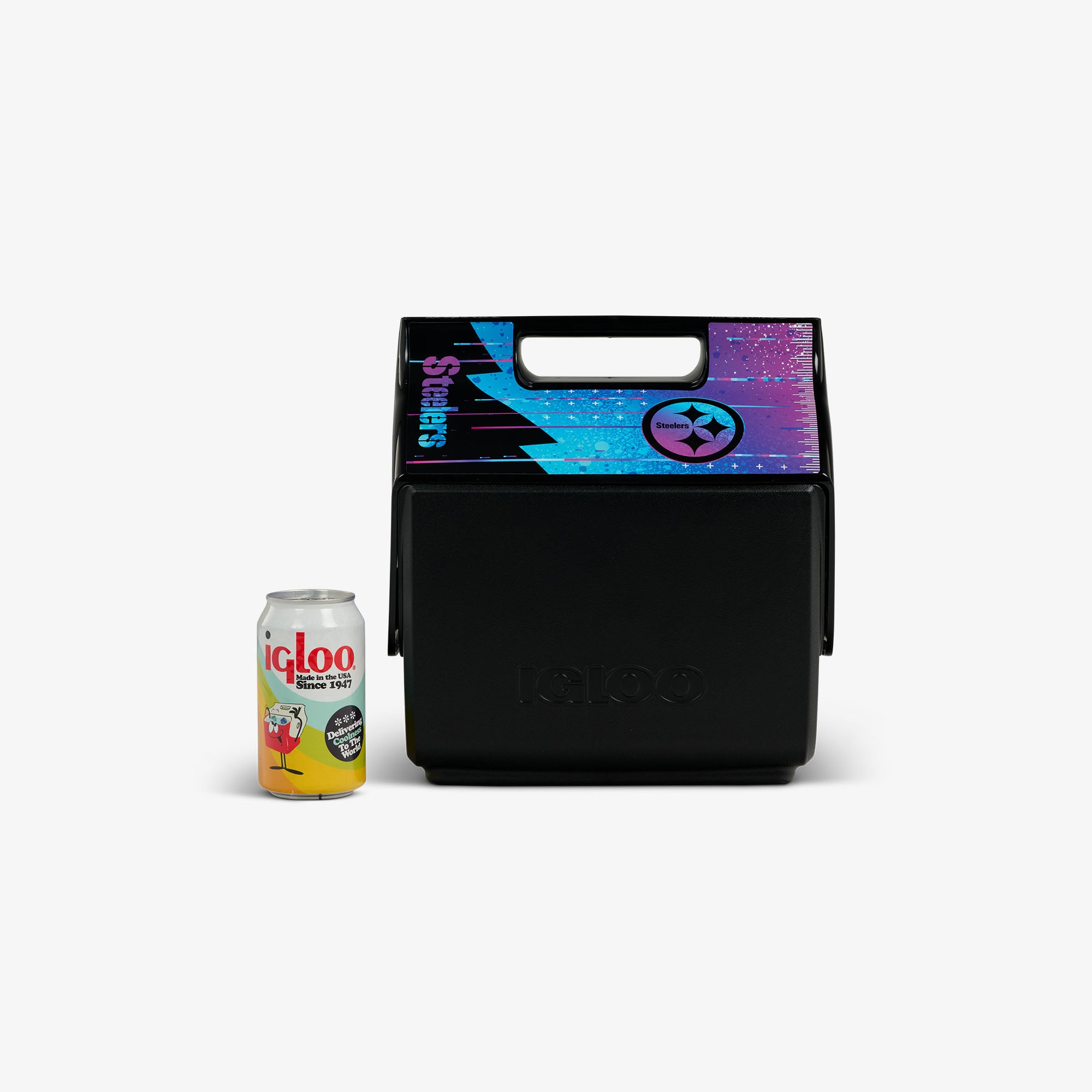 N Ne Pittsbur Steele Litt Playmat Cooler - Image 5