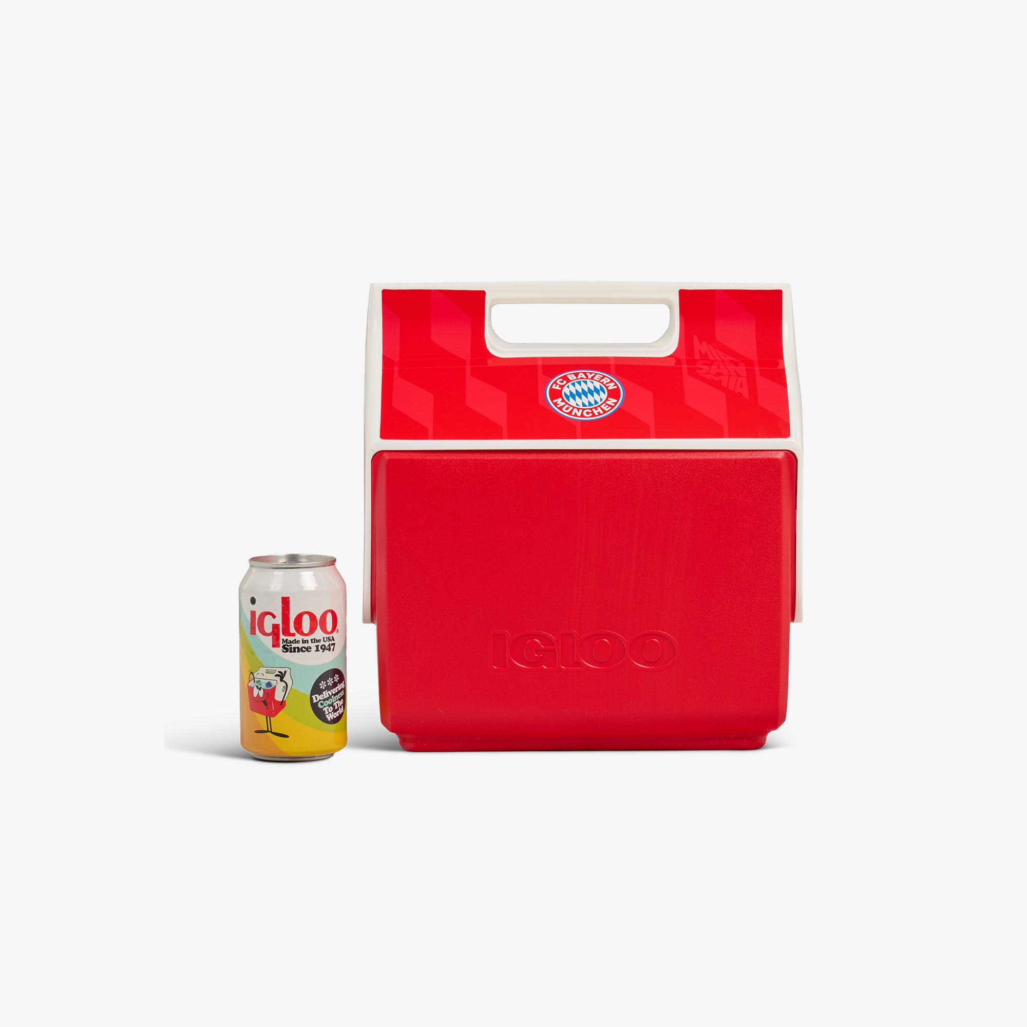 FC Bayern M??nchen Little Playmate 7 Qt Cooler - Image 5