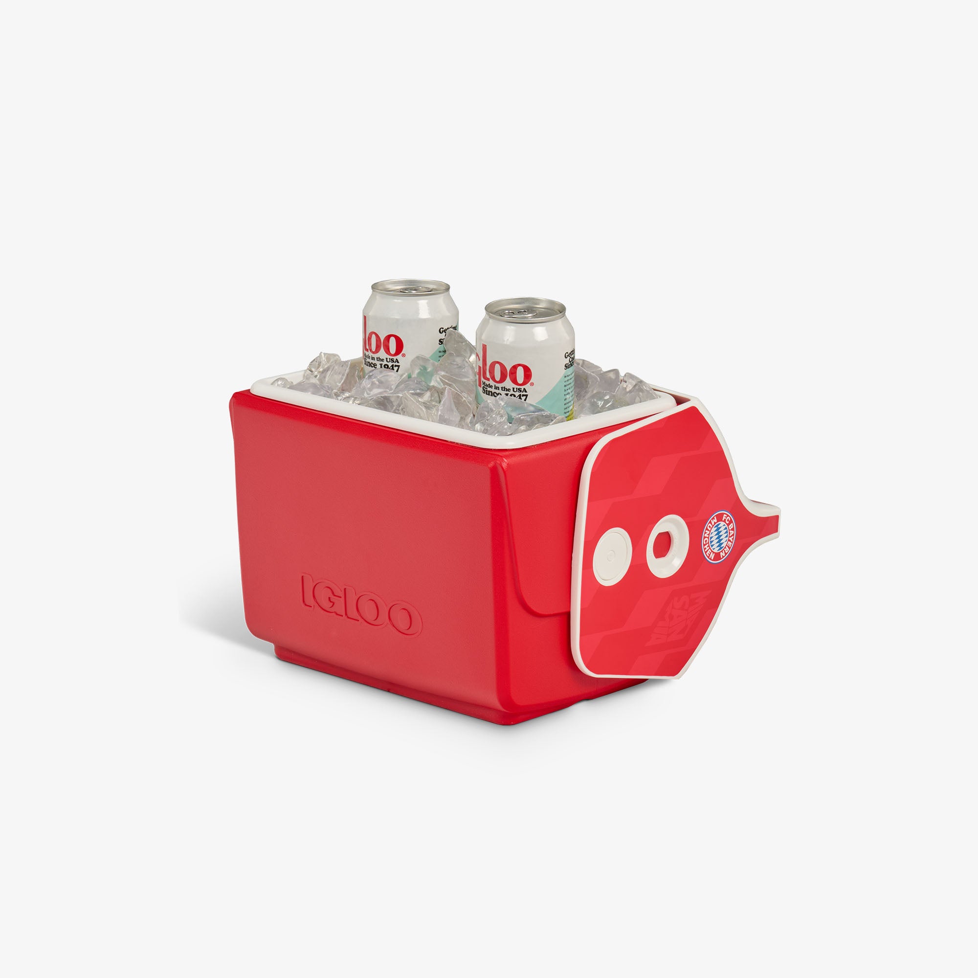 FC Bayern M??nchen Little Playmate 7 Qt Cooler - Image 3
