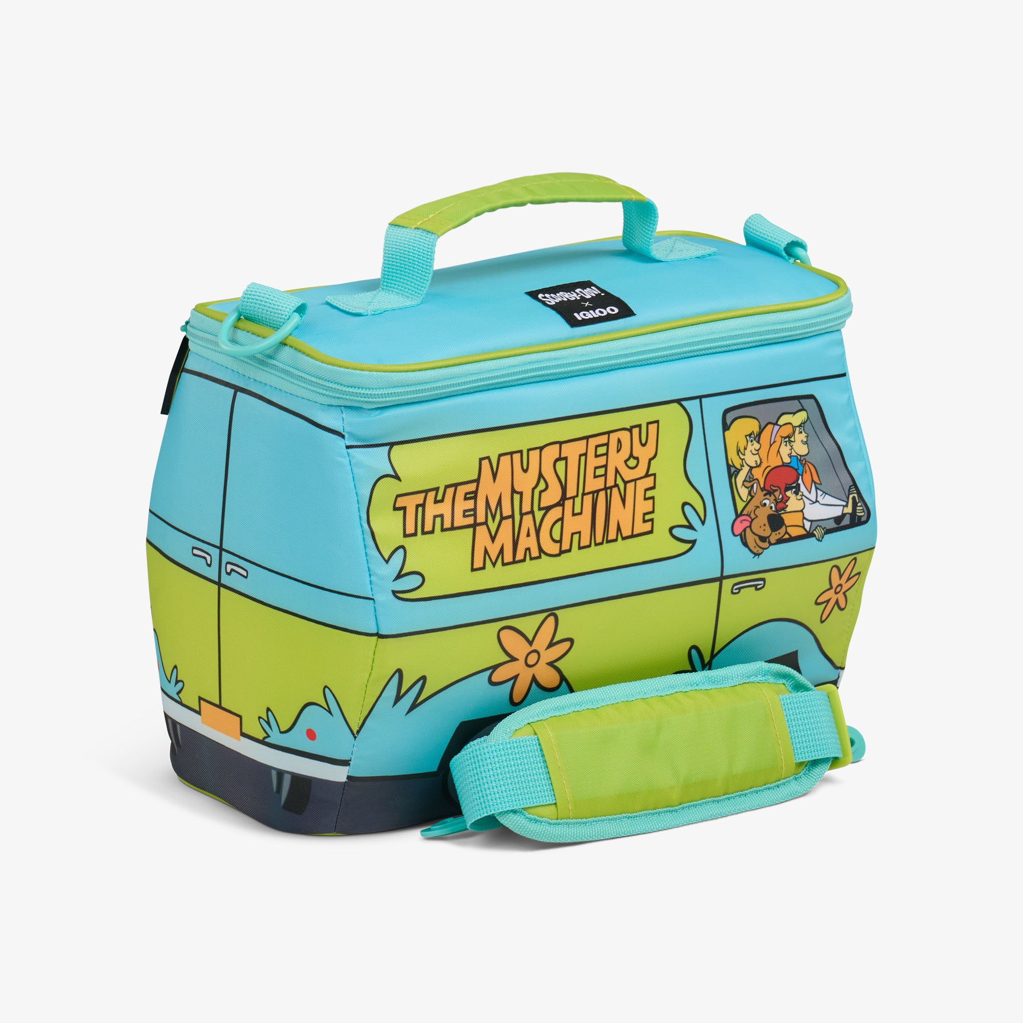 Scooby Doo Mystery Machine Cooler Bag - Image 4