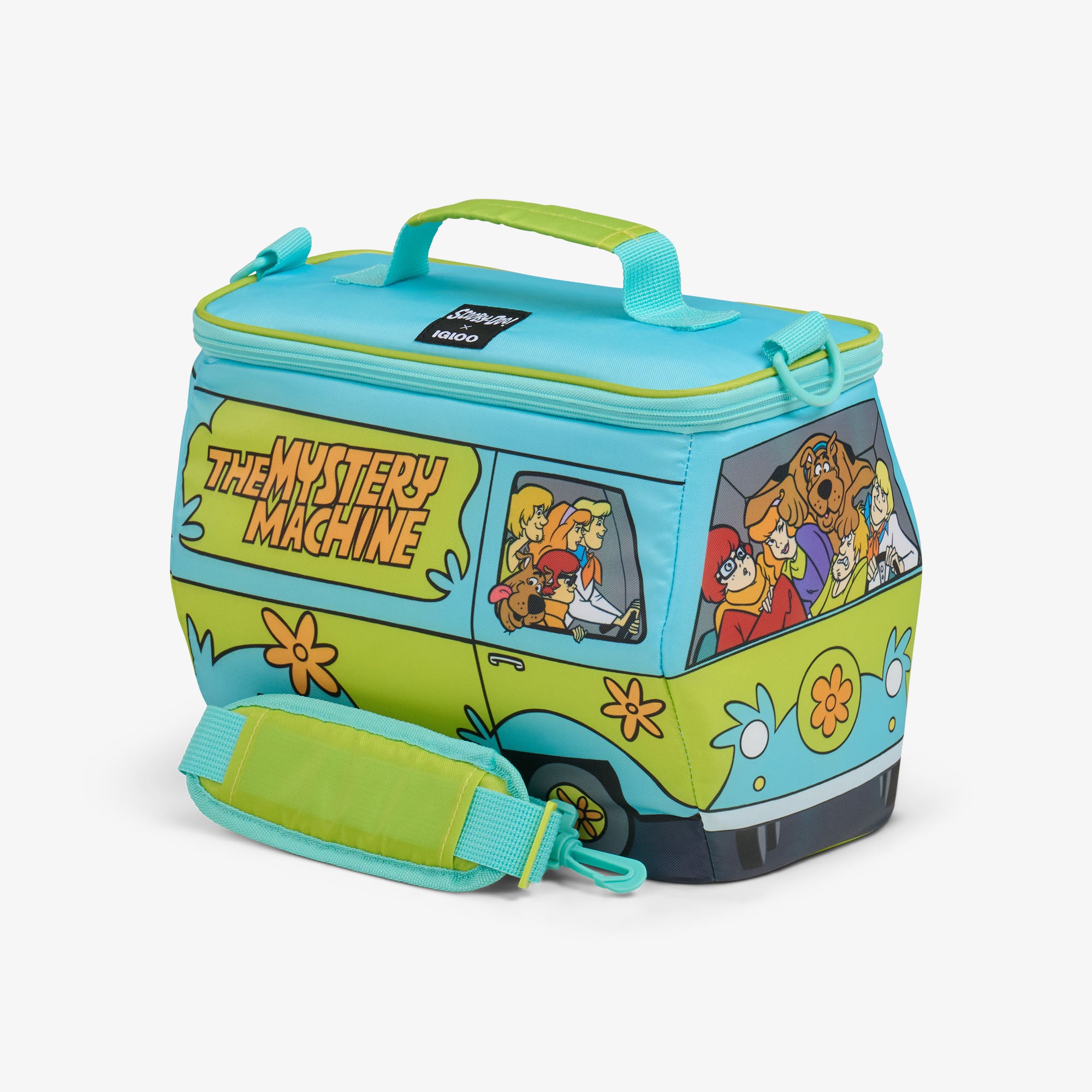 Scooby Doo Mystery Machine Cooler Bag - Image 2
