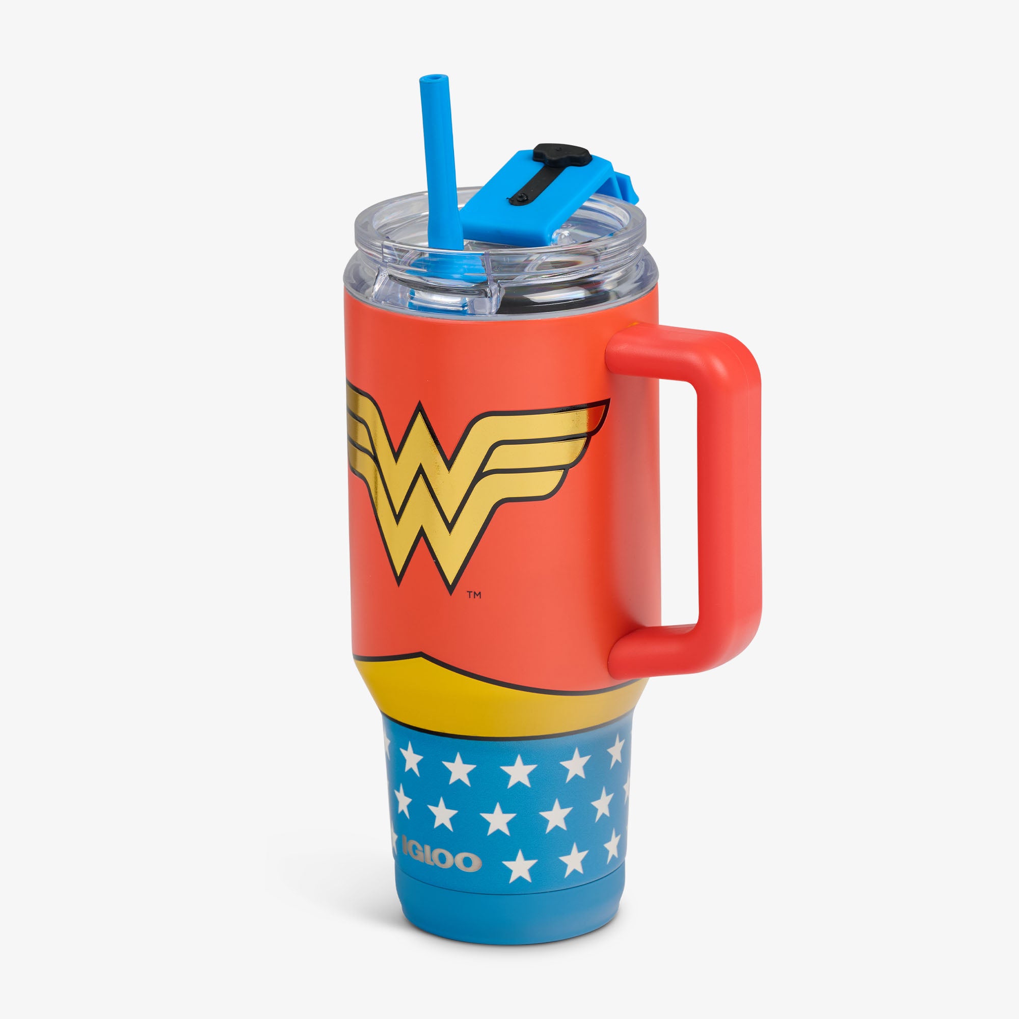 DC Super Heroes Wonder Woman 32 Oz Travel Mug - Image 2