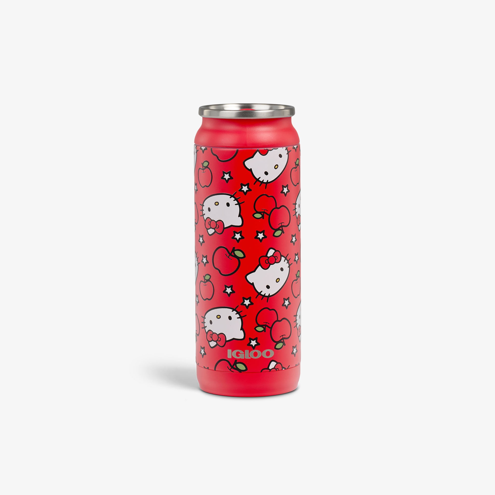 Hello Kitty Red Apples 16 Oz Can