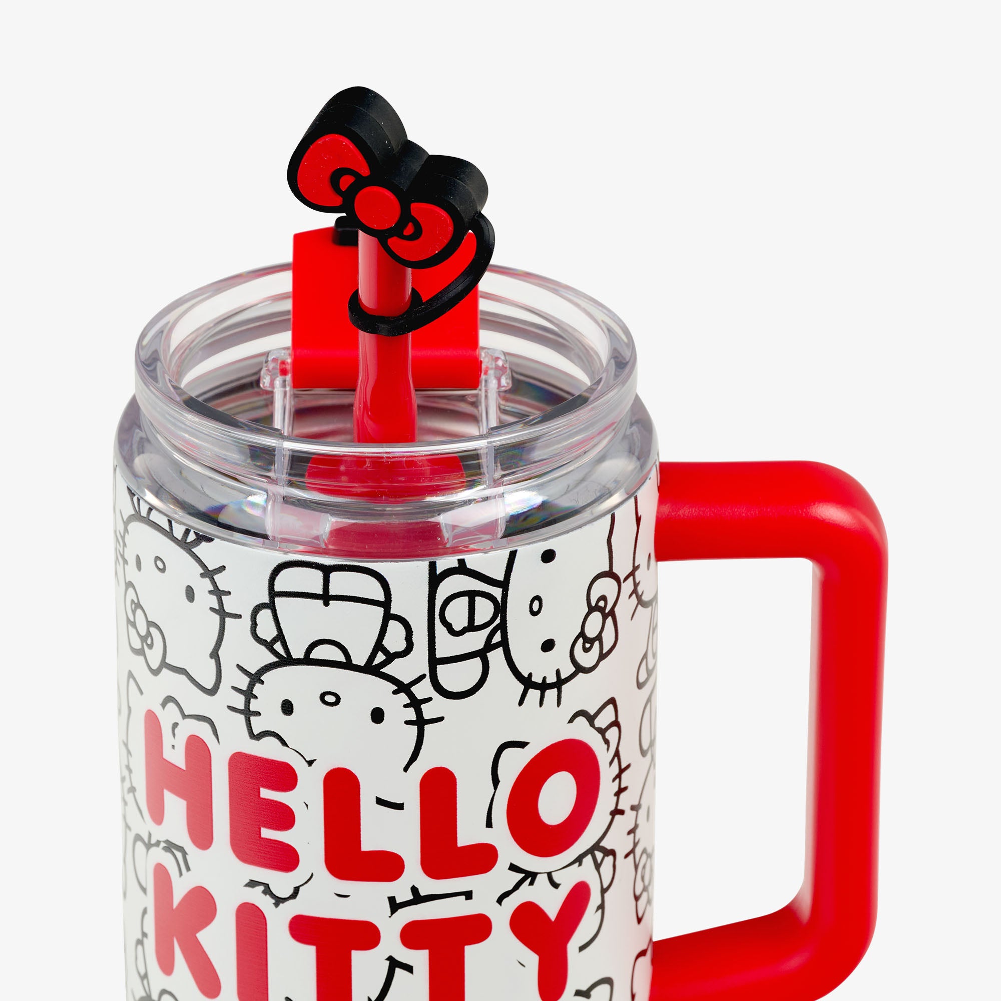 Hello Kitty Classic 32 Oz Travel Mug - Image 6