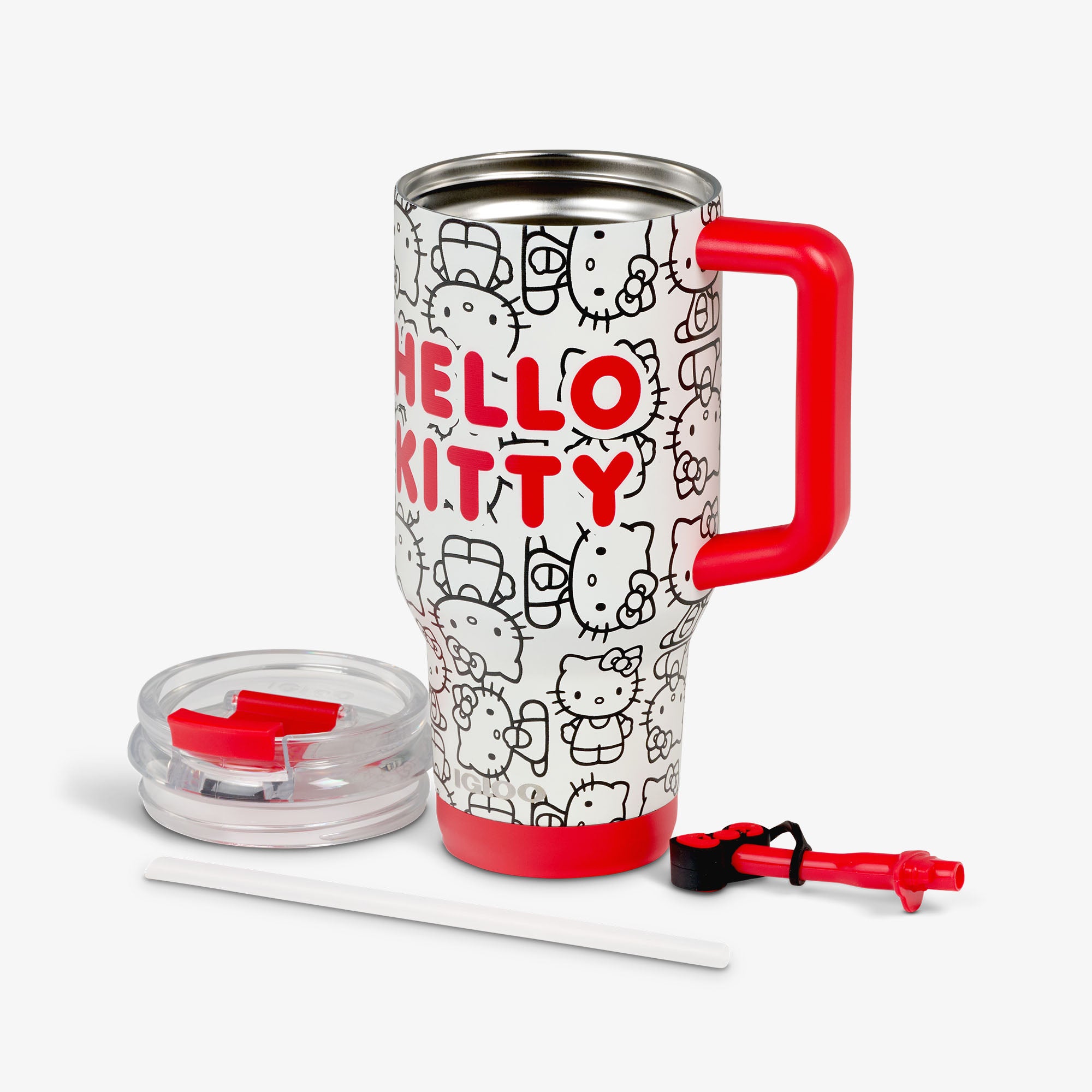 Hello Kitty Classic 32 Oz Travel Mug - Image 3