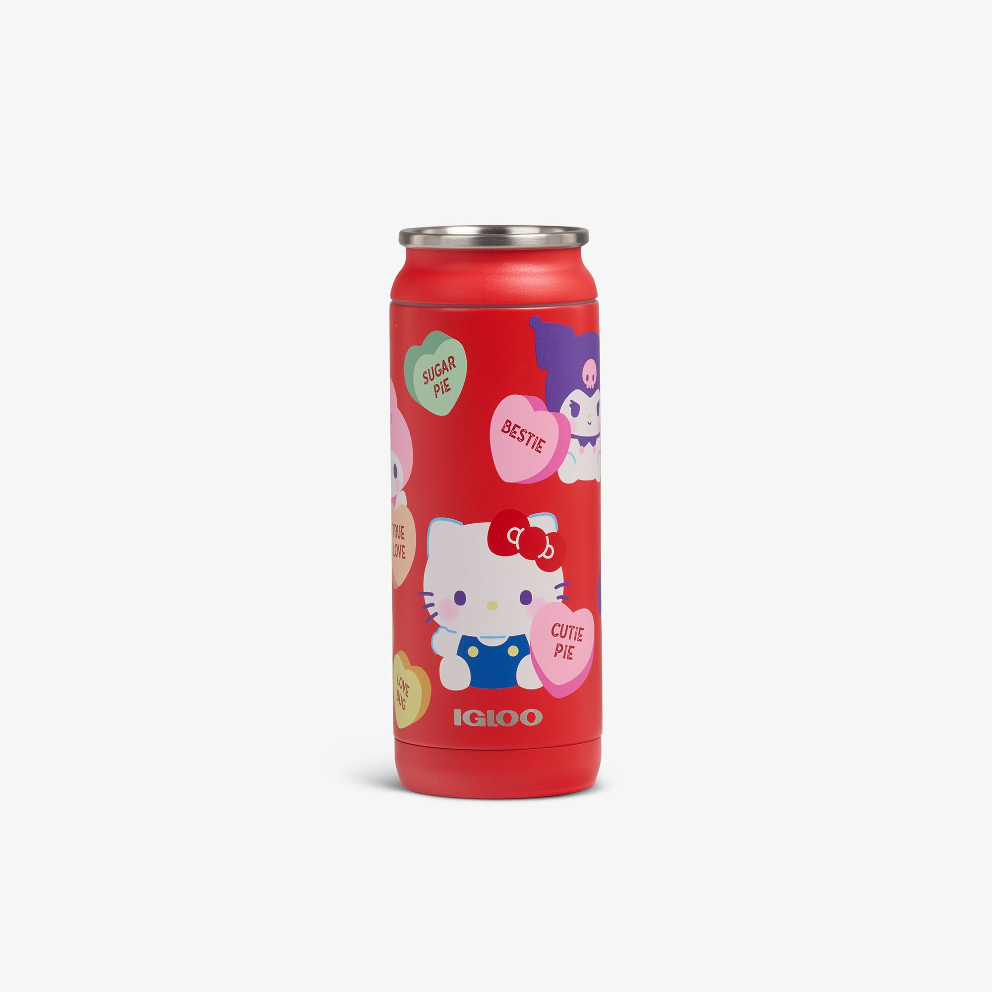 Hello Kitty and Friends x Sweethearts Candies 16 Oz Can