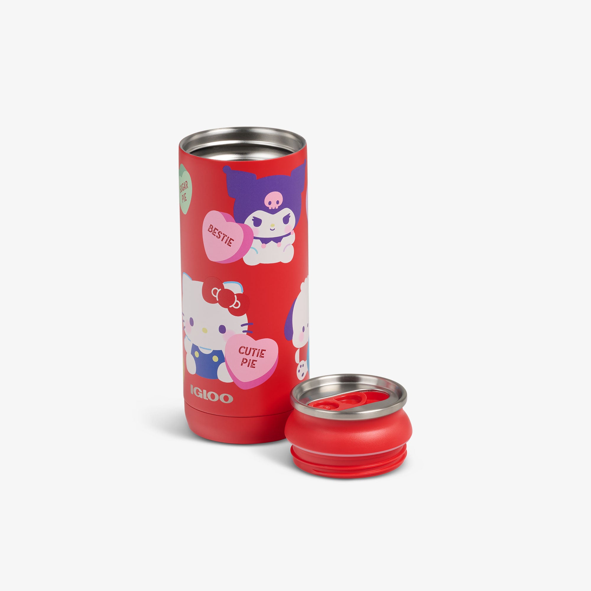 Hello Kitty and Friends x Sweethearts Candies 16 Oz Can - Image 3