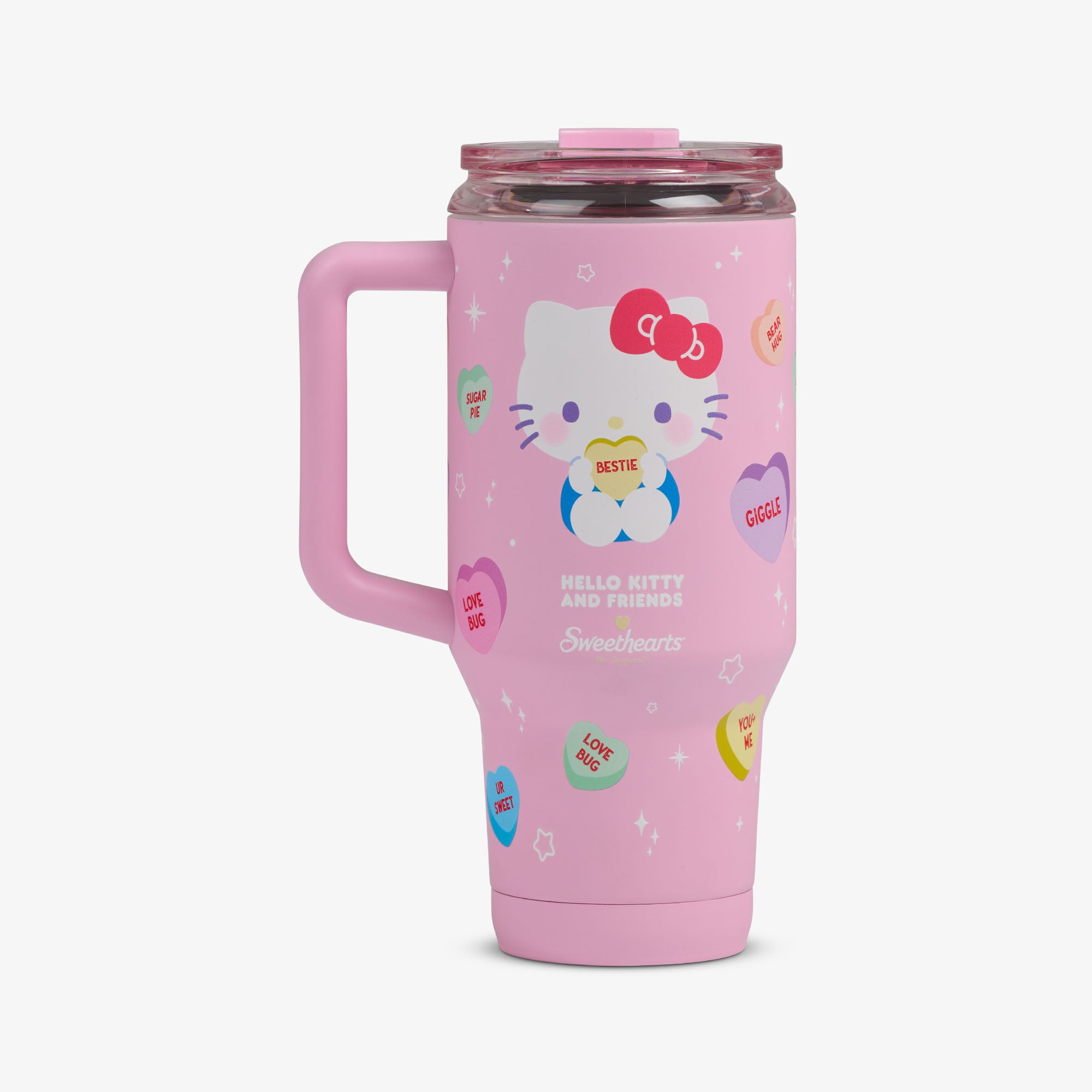 Hello Kitty and Friends x Sweethearts Candies 32 Oz Travel Mug - Image 2