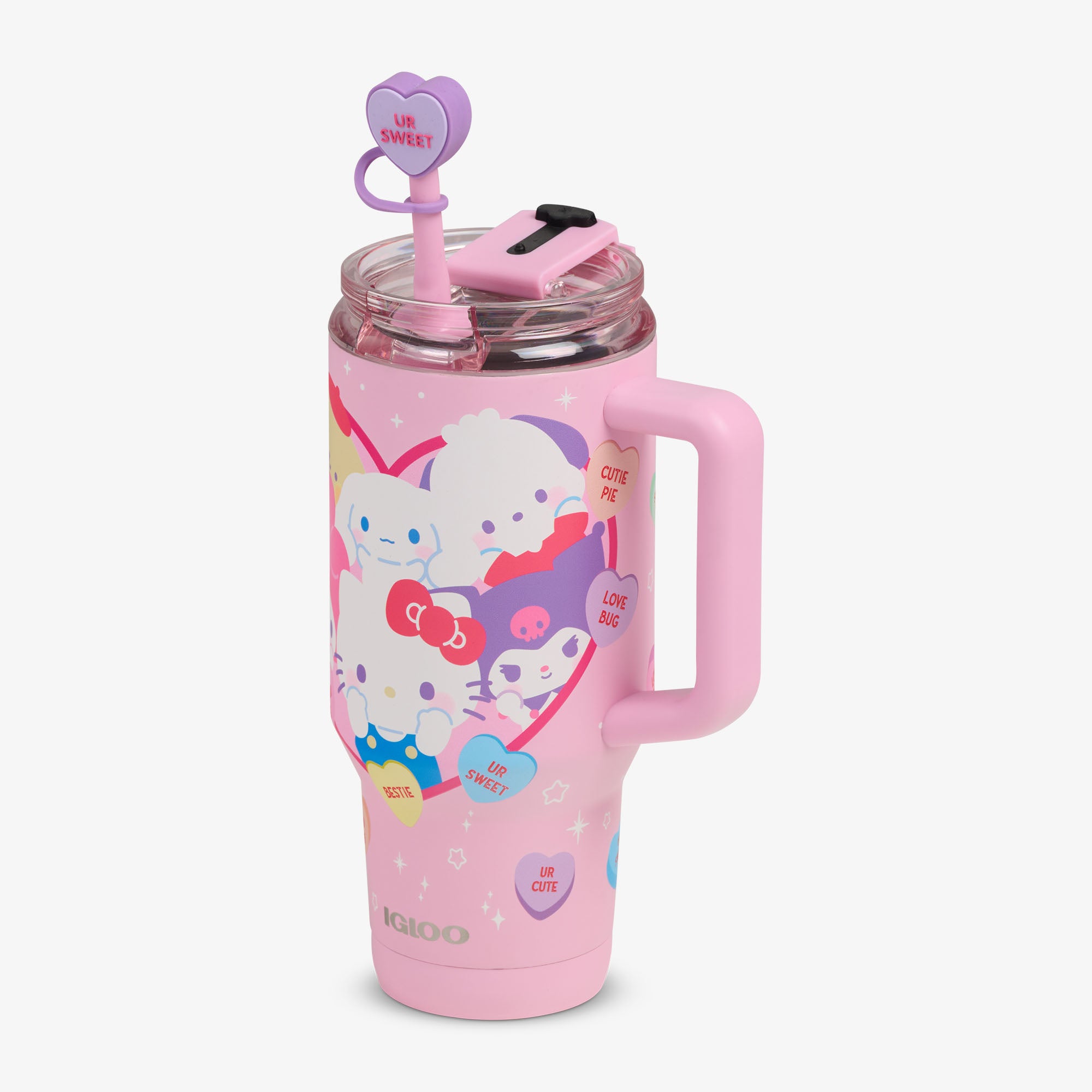 Hello Kitty and Friends x Sweethearts Candies 32 Oz Travel Mug - Image 3