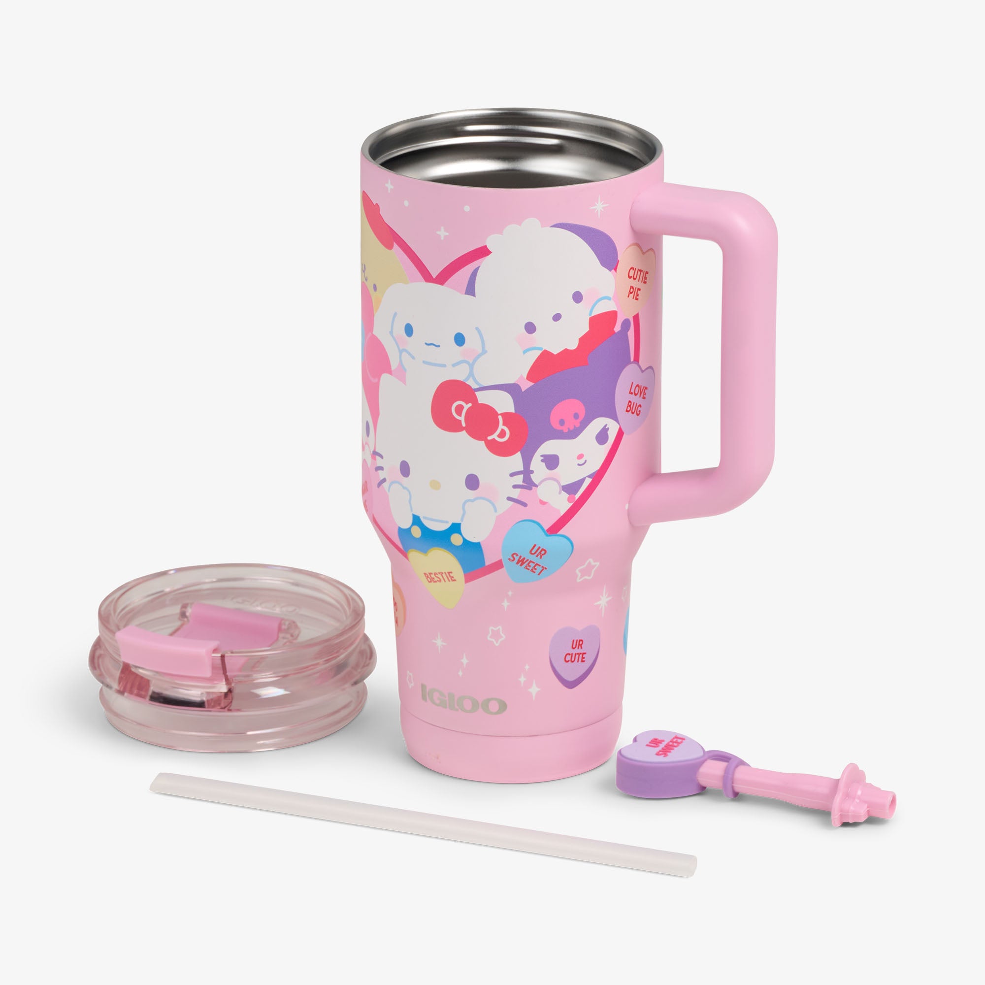 Hello Kitty and Friends x Sweethearts Candies 32 Oz Travel Mug - Image 5