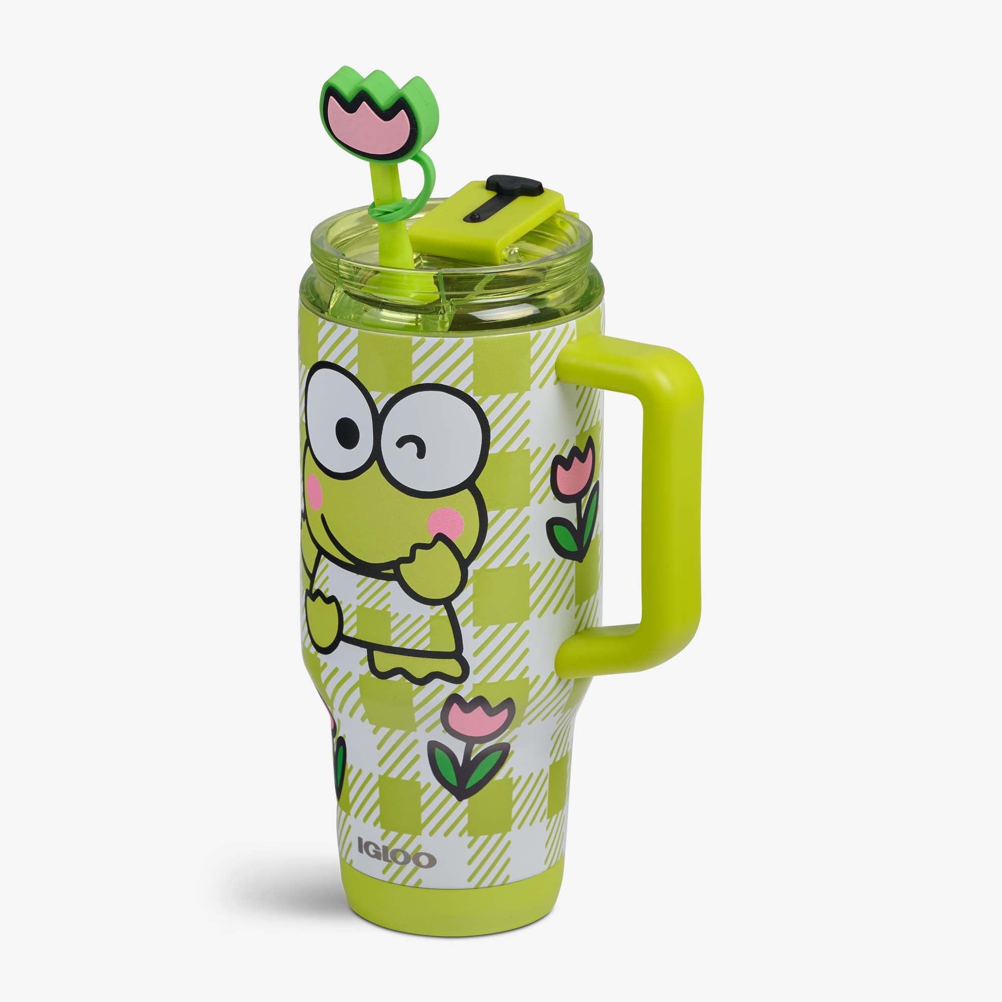 Keroppi 32 Oz Travel Mug - Image 2