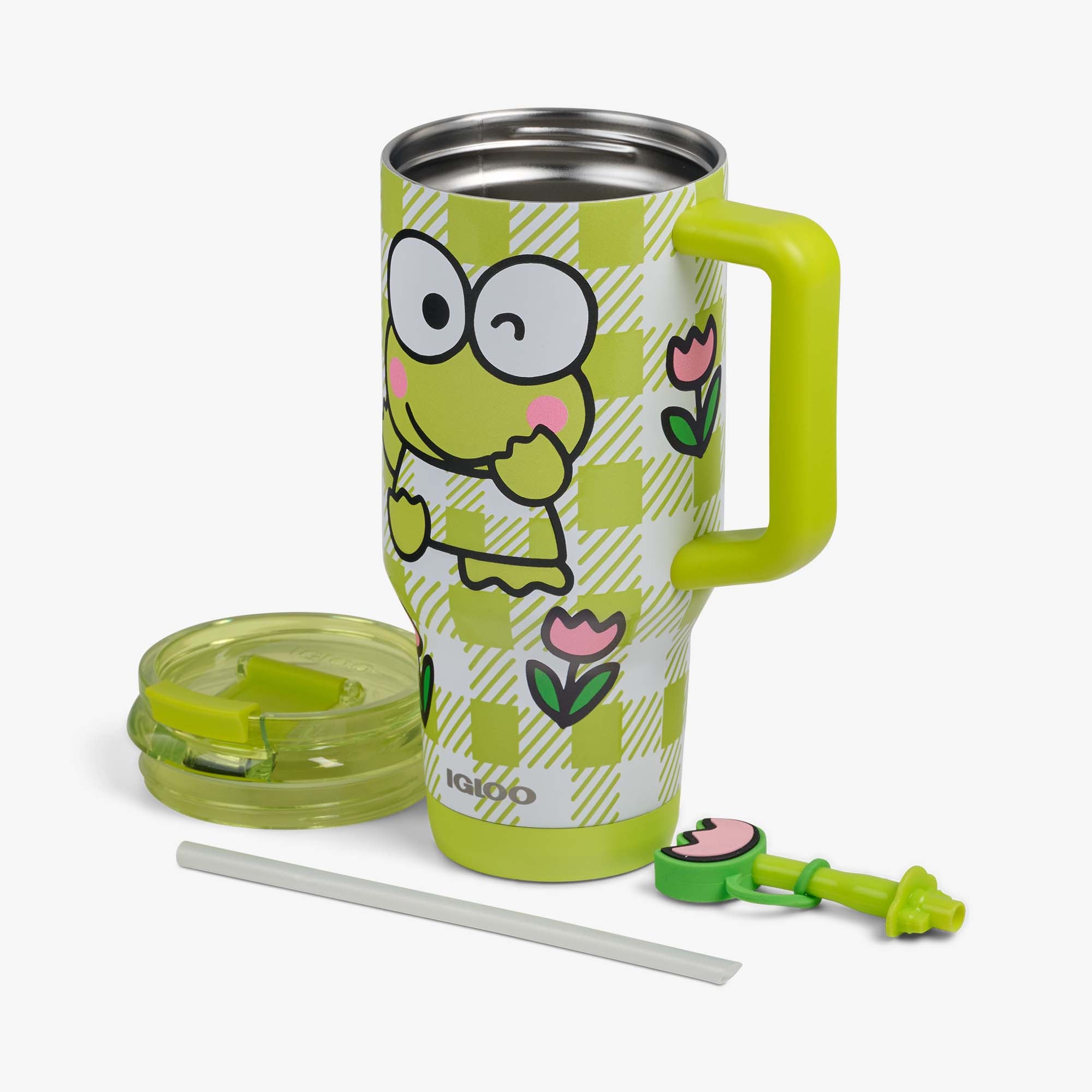 Keroppi 32 Oz Travel Mug - Image 3