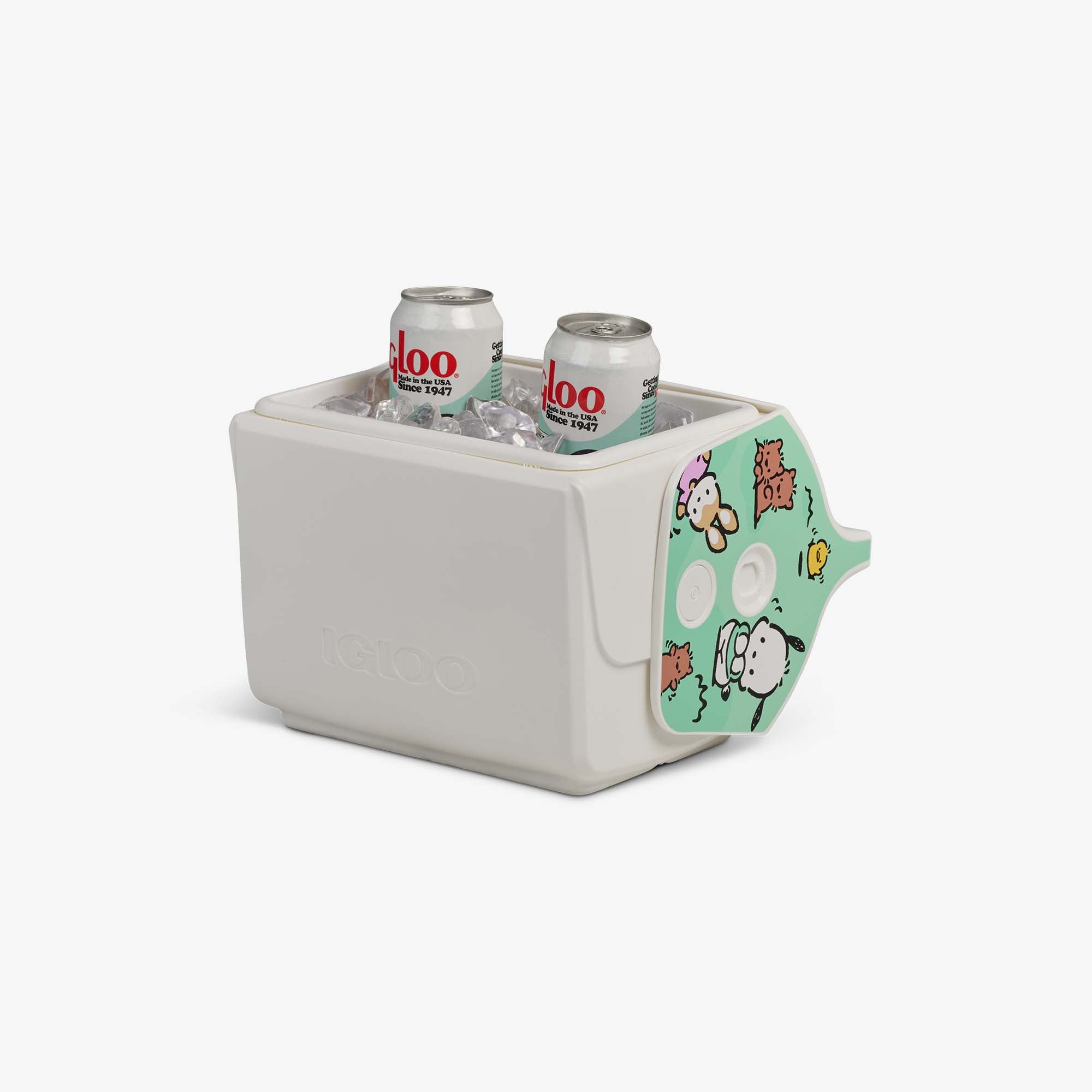 Pochacco Little Playmate 7 Qt Cooler - Image 3