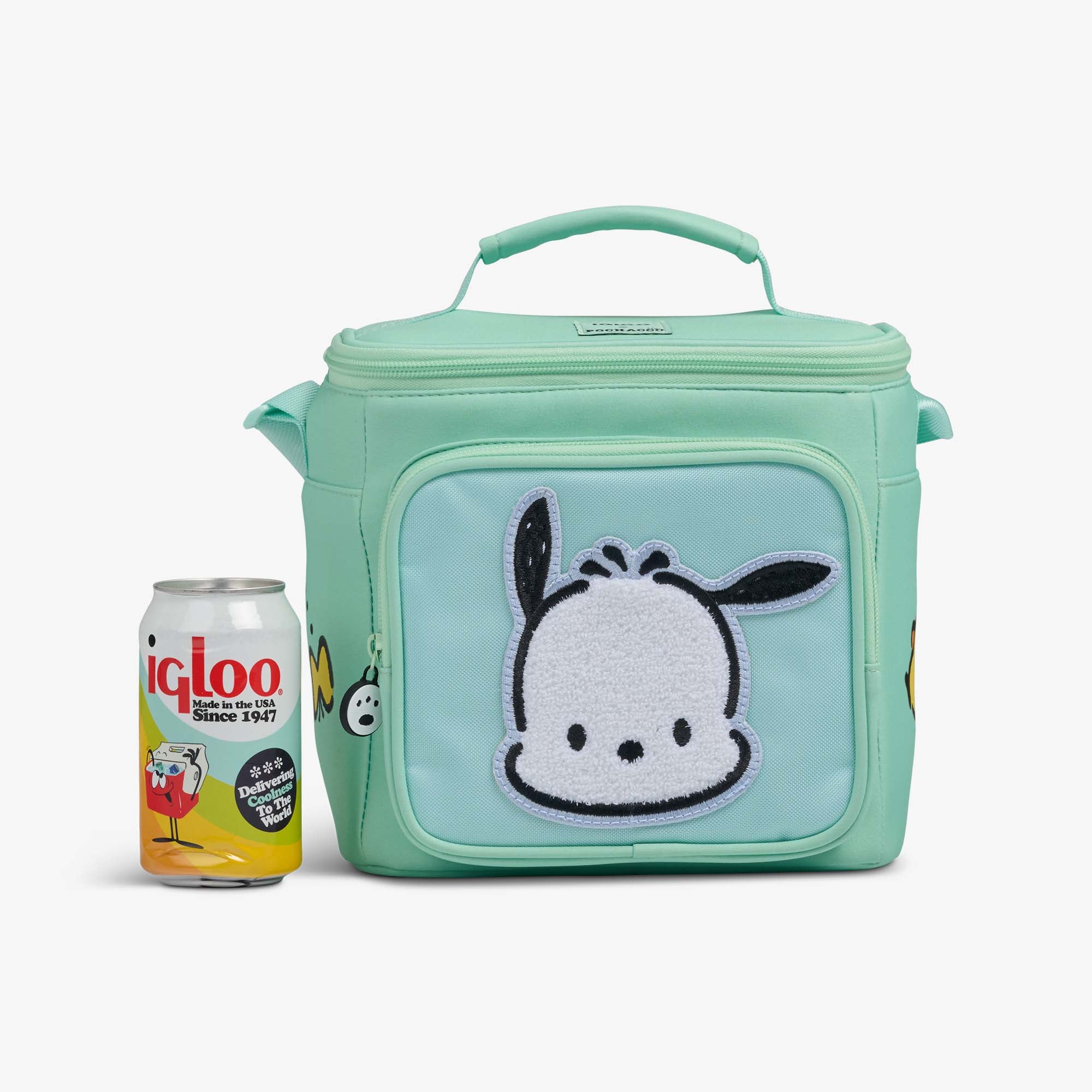 Pochacco Square Lunch Cooler Bag - Image 7