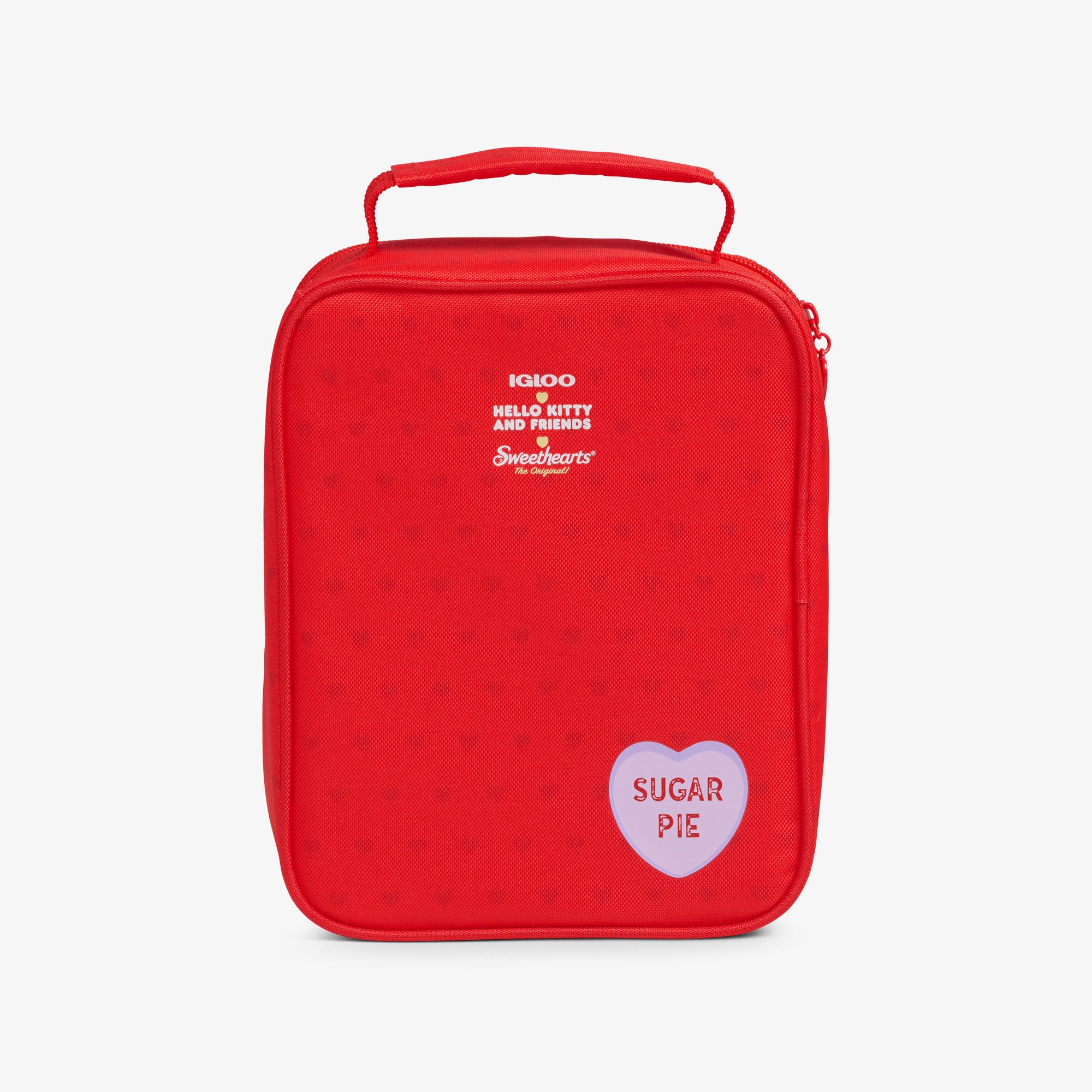 Hello Kitty and Friends x Sweethearts Candies Slim Lunch Cooler - Image 5