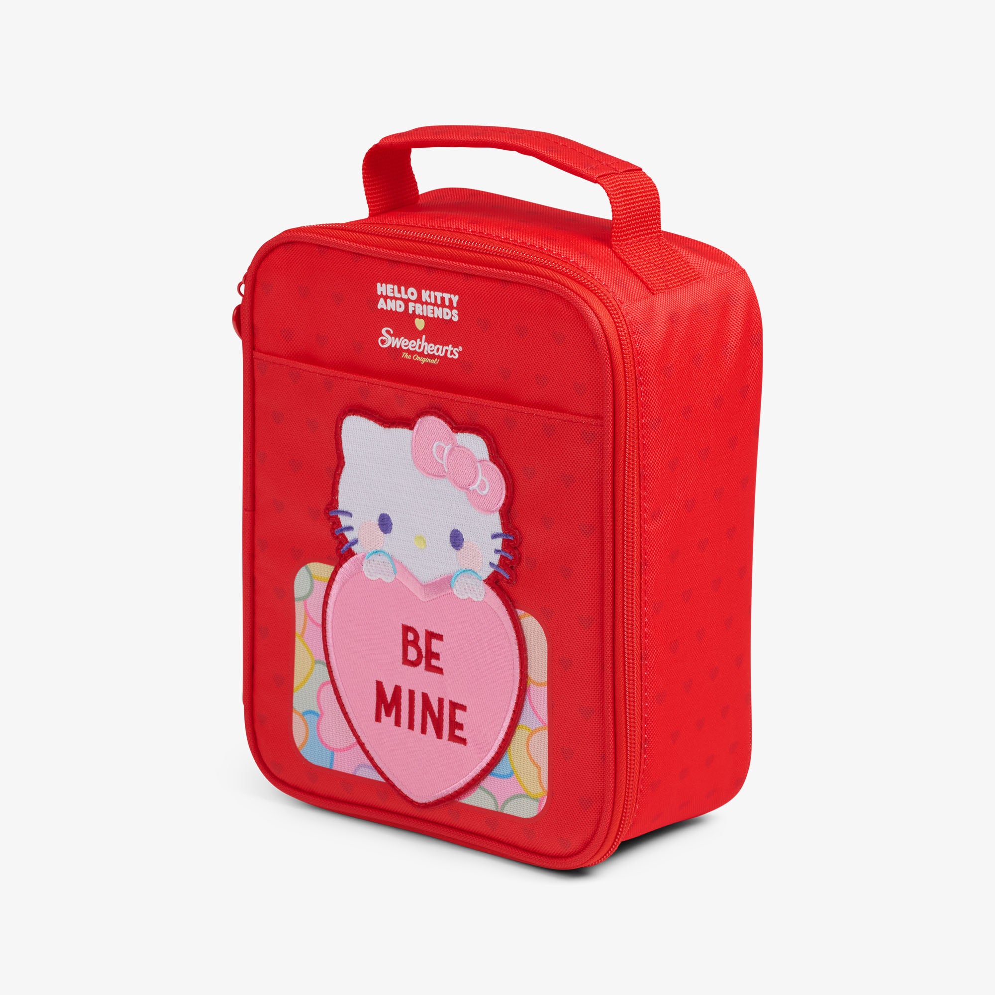 Hello Kitty and Friends x Sweethearts Candies Slim Lunch Cooler - Image 2