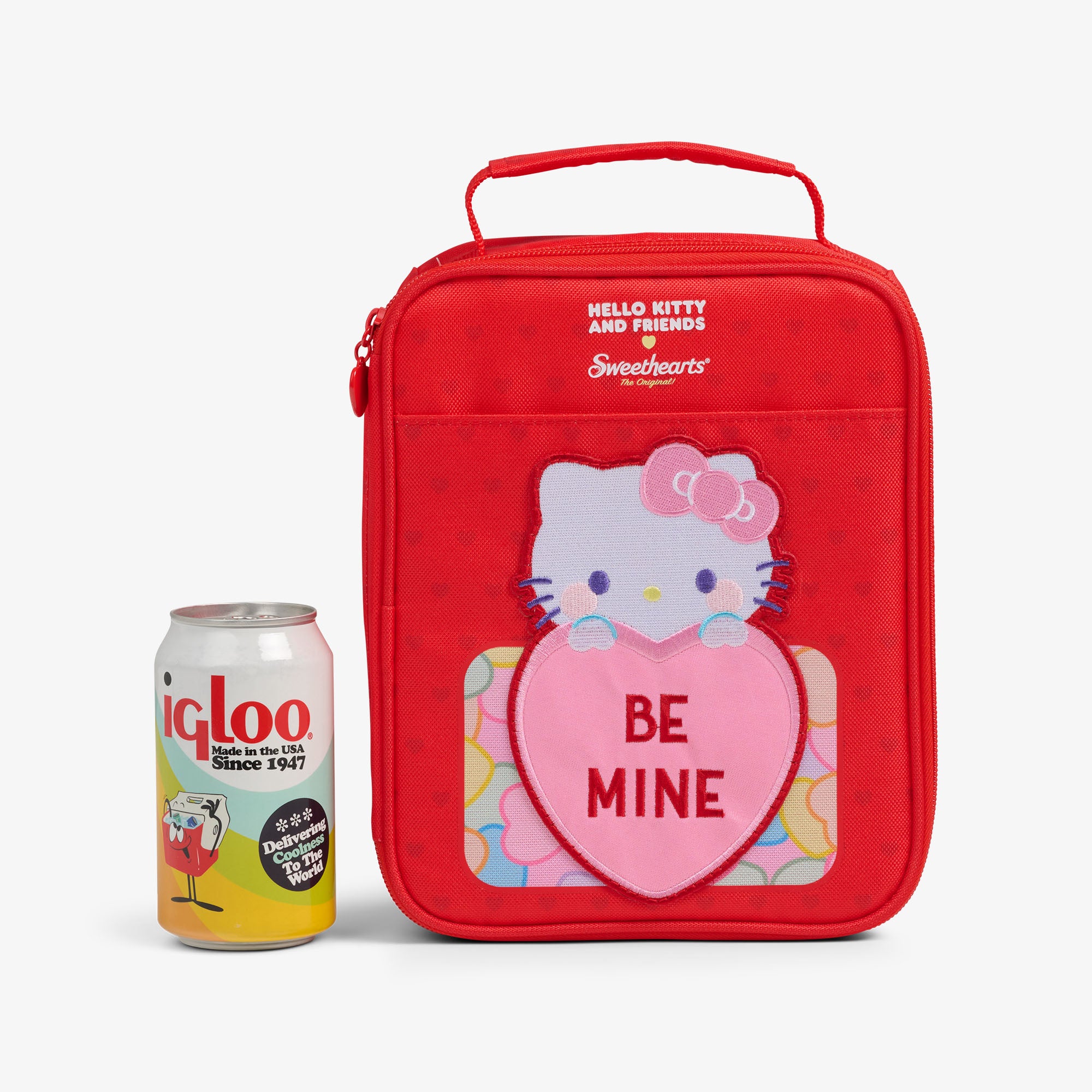 Hello Kitty and Friends x Sweethearts Candies Slim Lunch Cooler - Image 6
